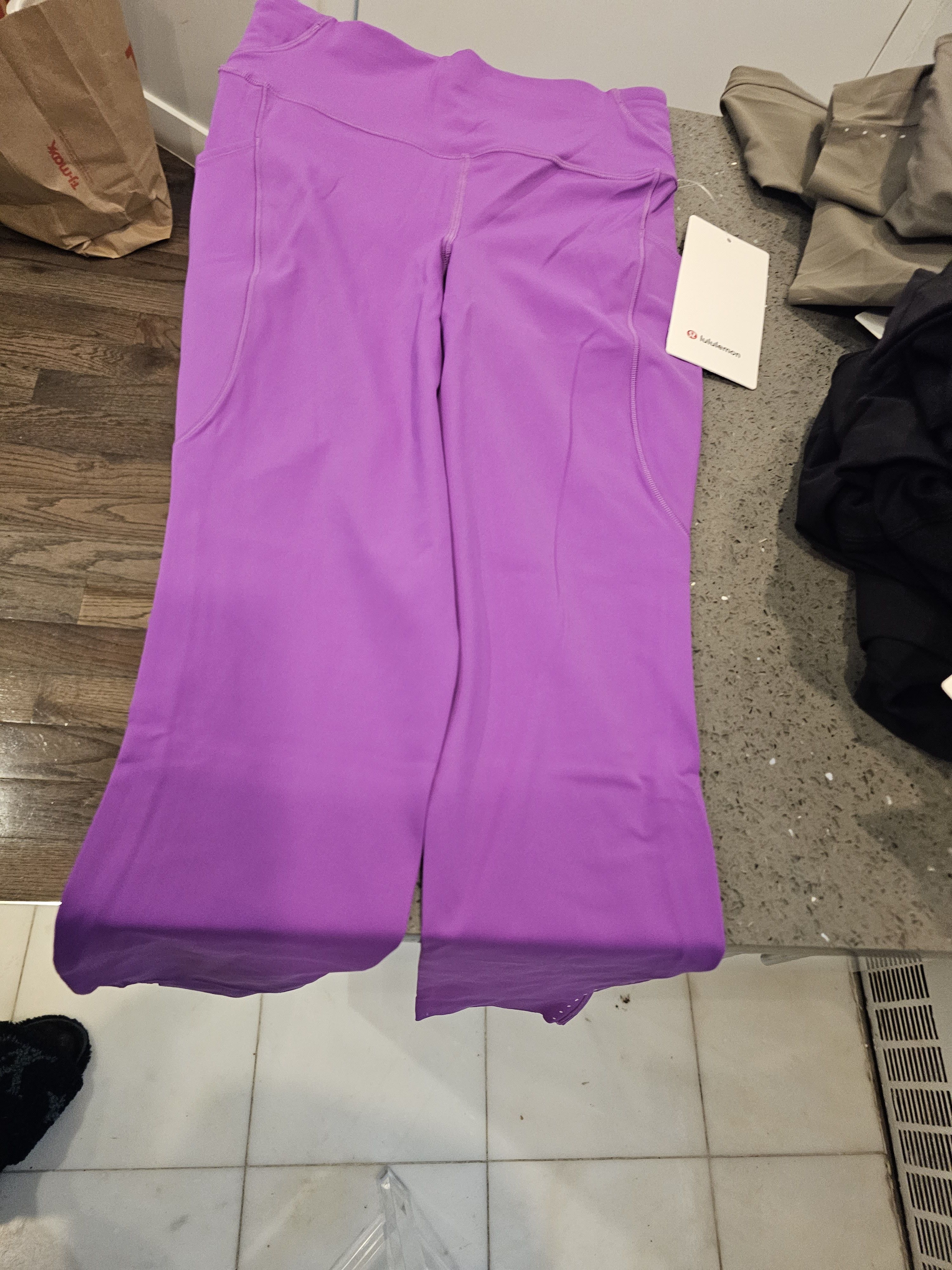 Lululemon Fast and Free High-Rise Tight 25 Pockets New With Tags Sz 6