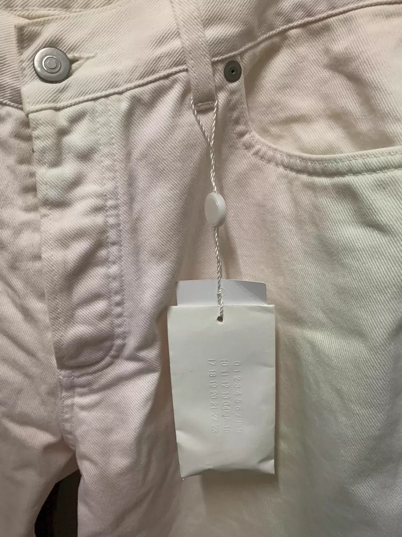 Maison Margiela Maison Margiela SS20 Illusion Washed Jeans Size US 32 / EU 48 - 2 Thumbnail