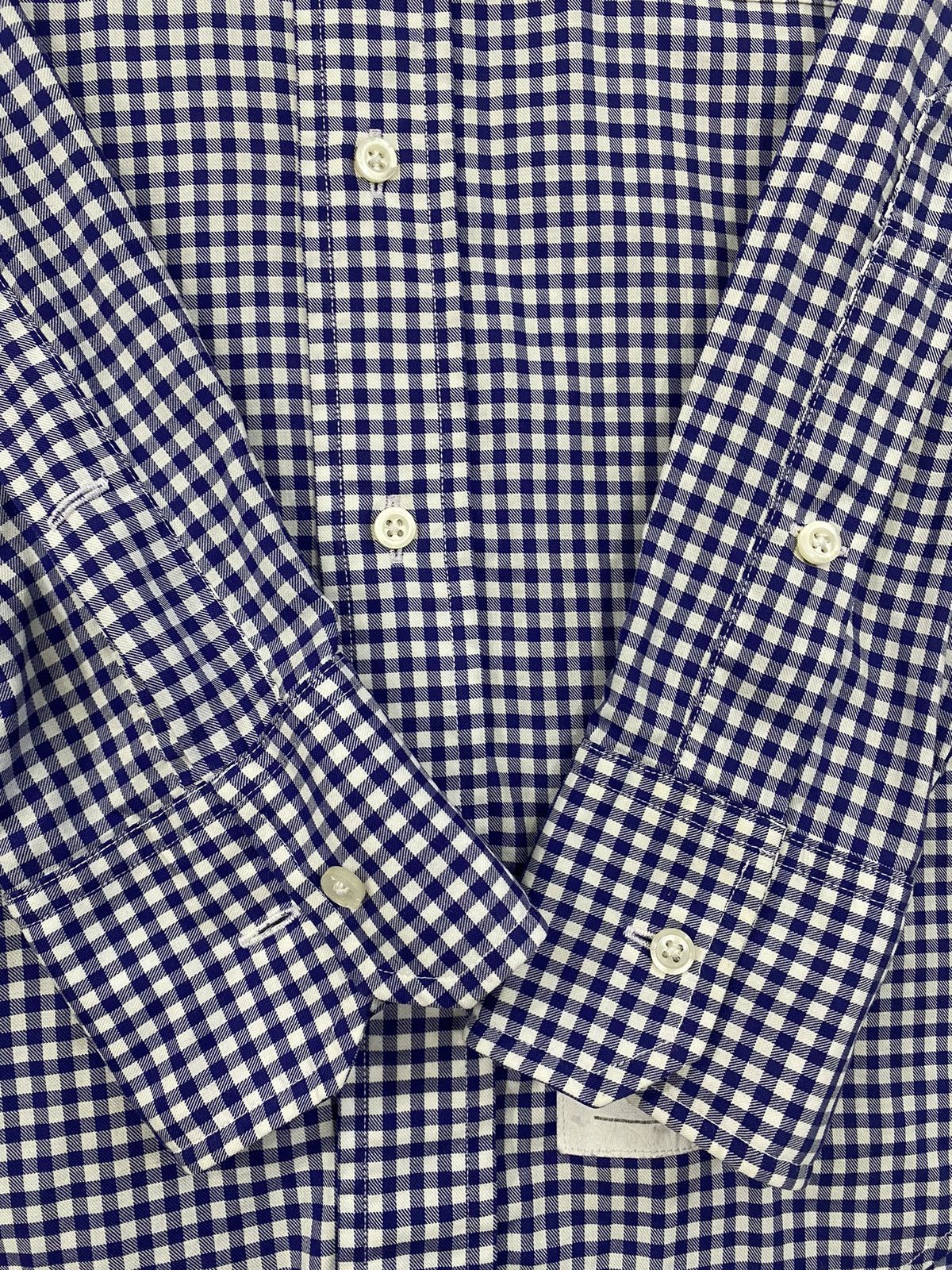 Thom Browne 💥THOM BROWNE New York button down longsleeve shirt Size M / US 6-8 / IT 42-44 - 8 Thumbnail
