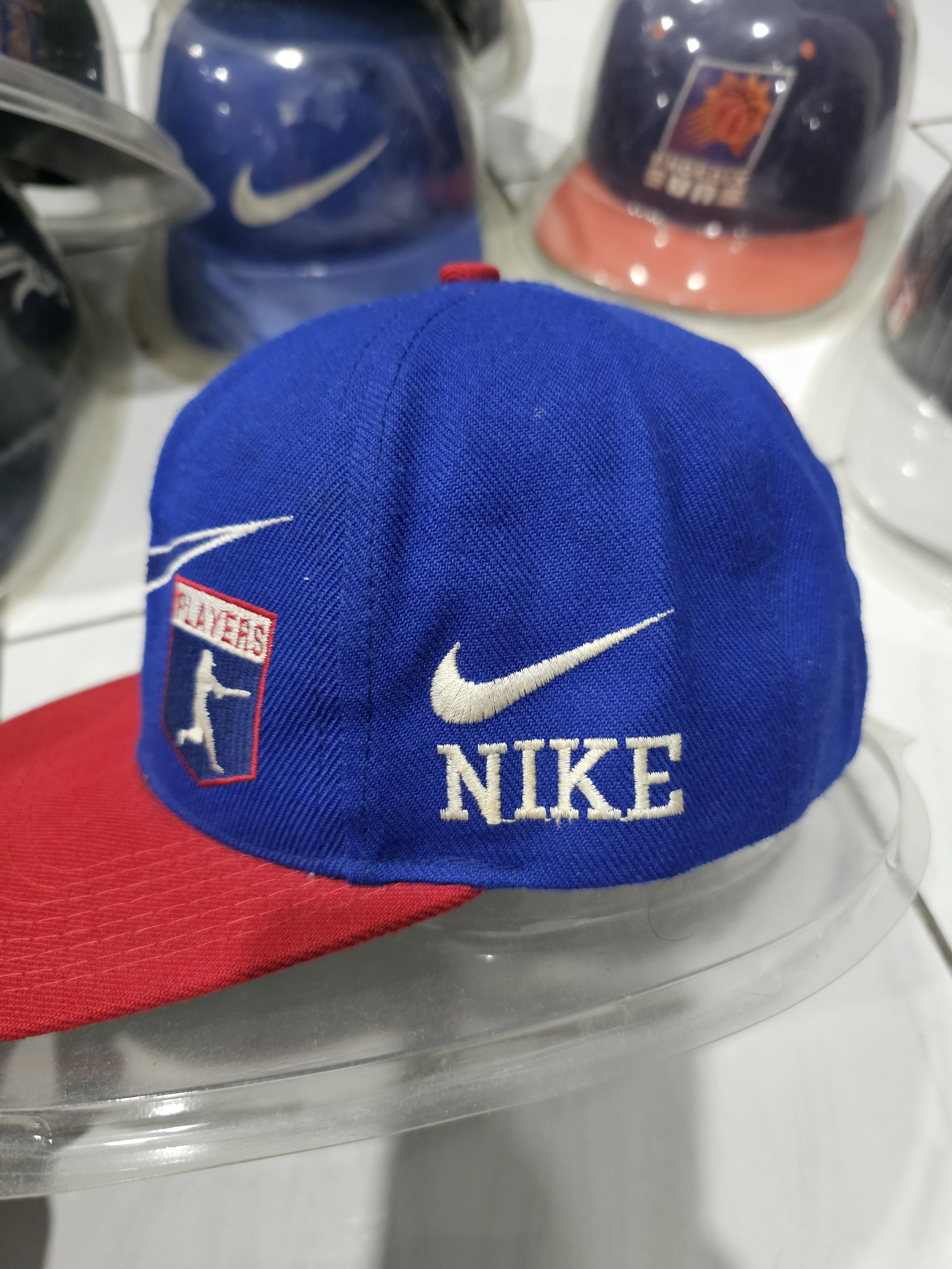 Nike vintage Nike Chicago Cubs MLB Wilson snapback hat Size ONE SIZE - 2 Thumbnail