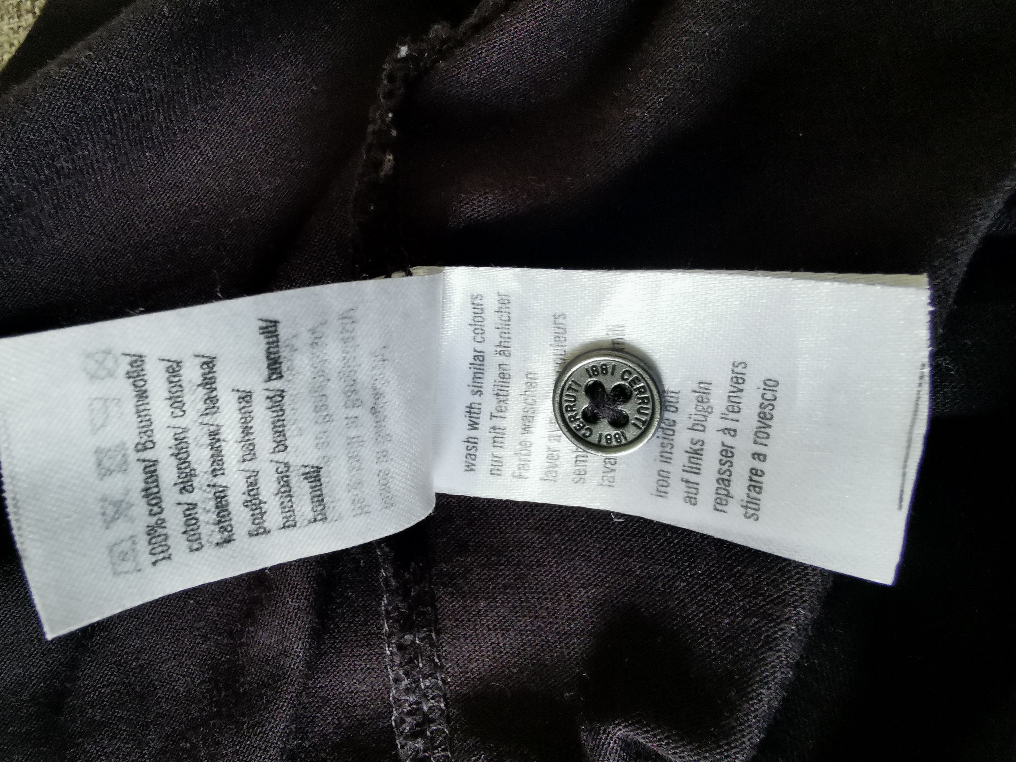 Cerruti 1881 Cerruti 1881 t shirt S· Size US S / EU 44-46 / 1 - 4 Thumbnail