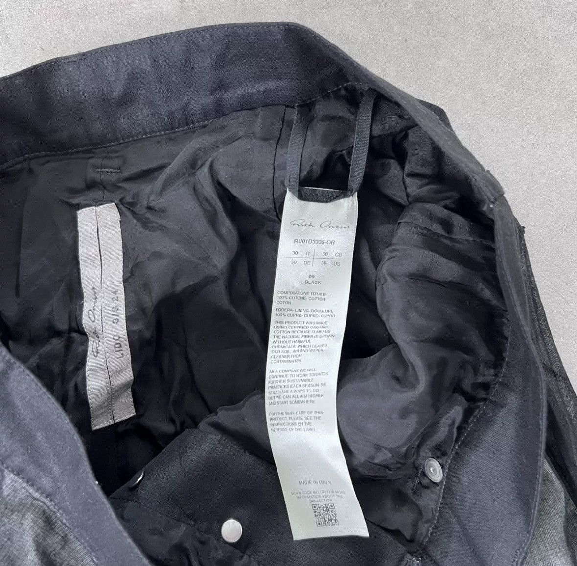 Rick Owens Rick Owens 24ss Nolan bootcut Size US 30 / EU 46 - 4 Thumbnail