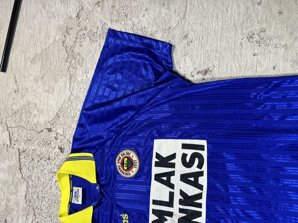 Adidas 1996-97 Fenerbahce Match Issue Third Shirt xl Adidas Size US XL / EU 56 / 4 - 3 Thumbnail
