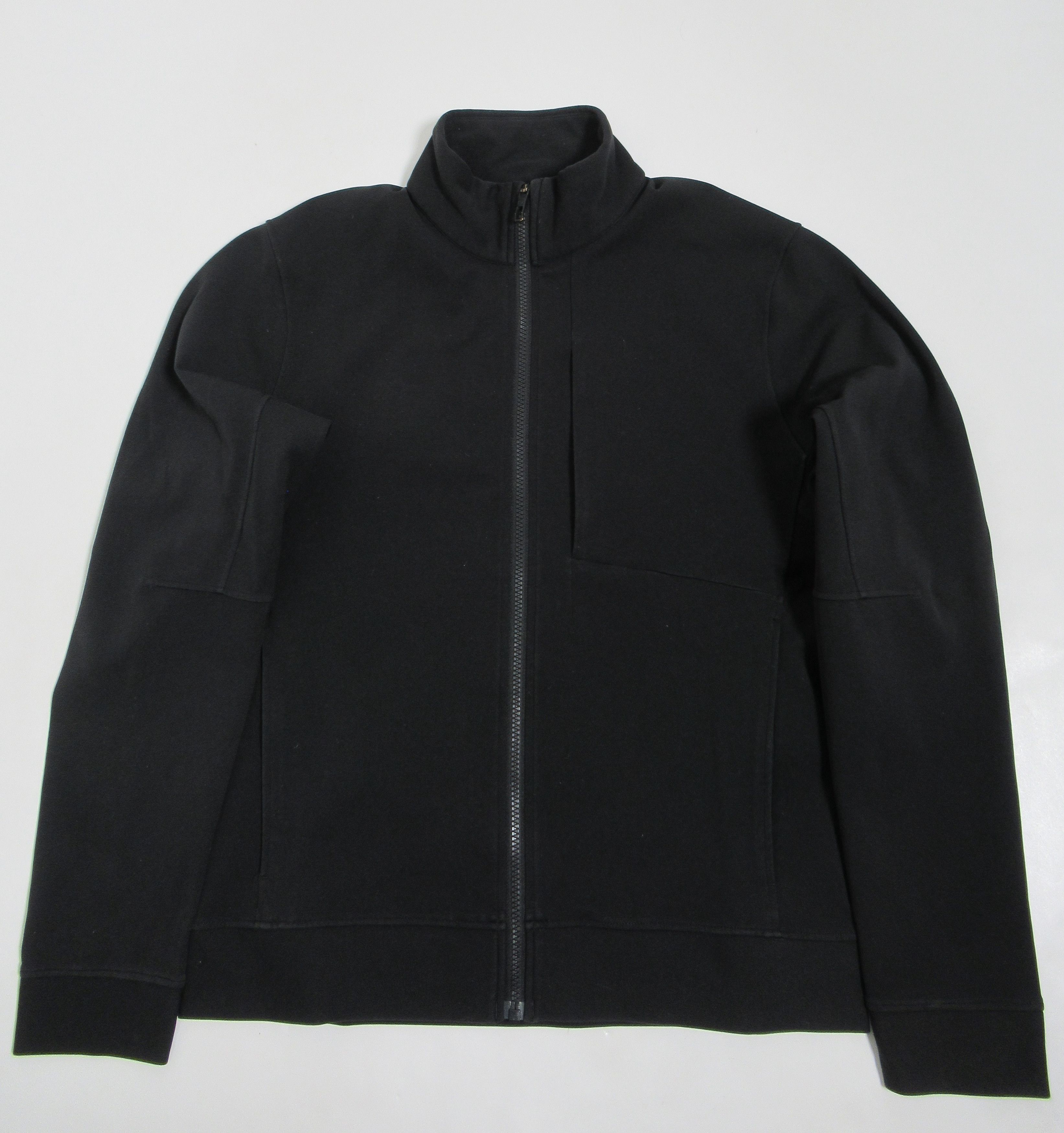 Lululemon Lululemon Men's Sojourn Jacket Black Warpstreme Size US M / EU 48-50 / 2 - 1 Thumbnail