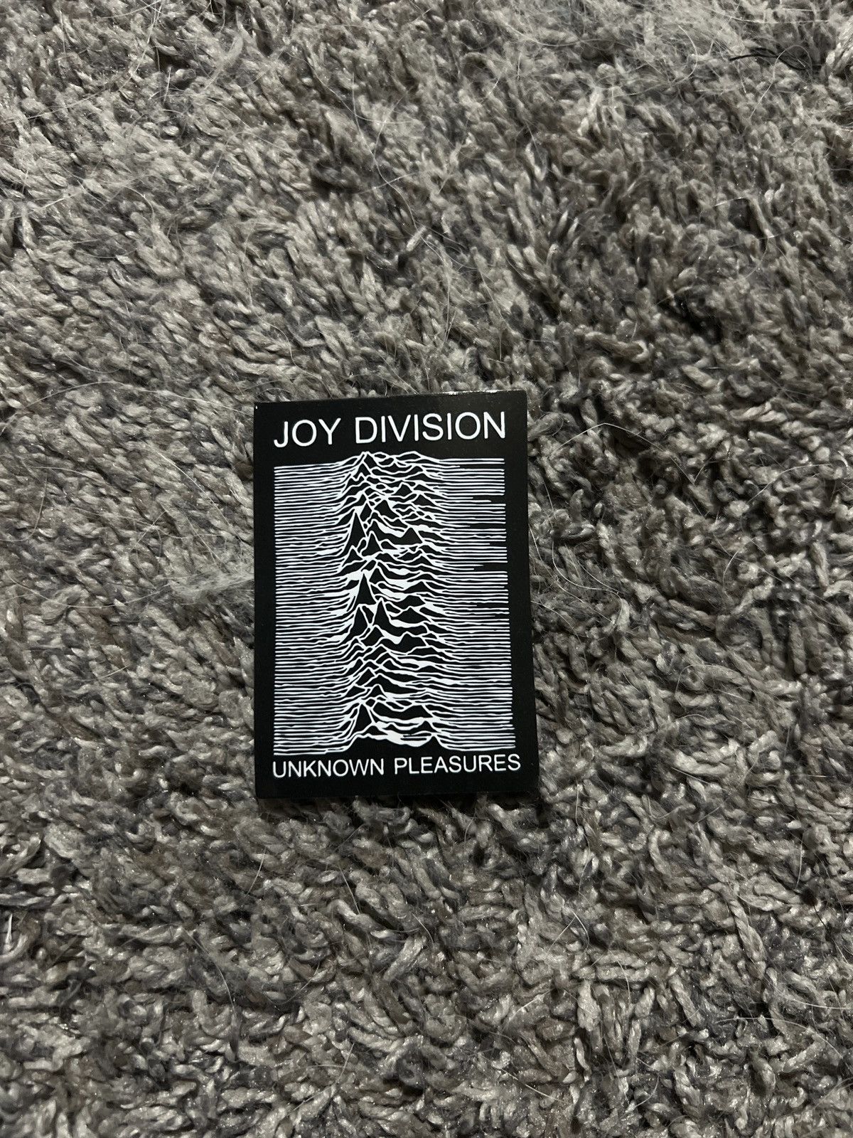 Joy Division Joy Division Unknown Pleasures Sticker Size ONE SIZE - 1 Thumbnail