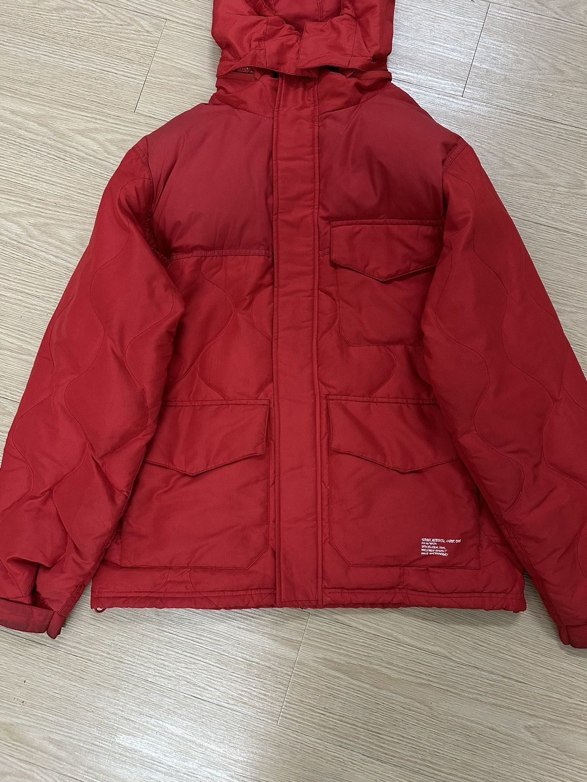 Stussy Stussy Aesthetic Ripstop Quilted Multi Pocket Puffer Jacket Size US L / EU 52-54 / 3 - 6 Thumbnail