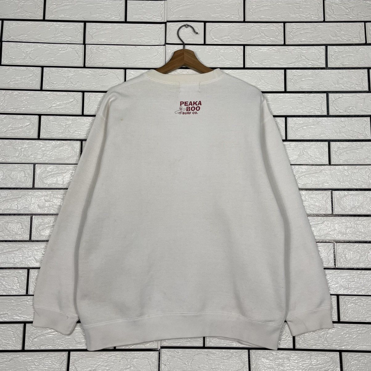 Other Vintage 90s Peakaboo Honolulu Hawaii Surfboard Sweatshirt Size US L / EU 52-54 / 3 - 7 Thumbnail