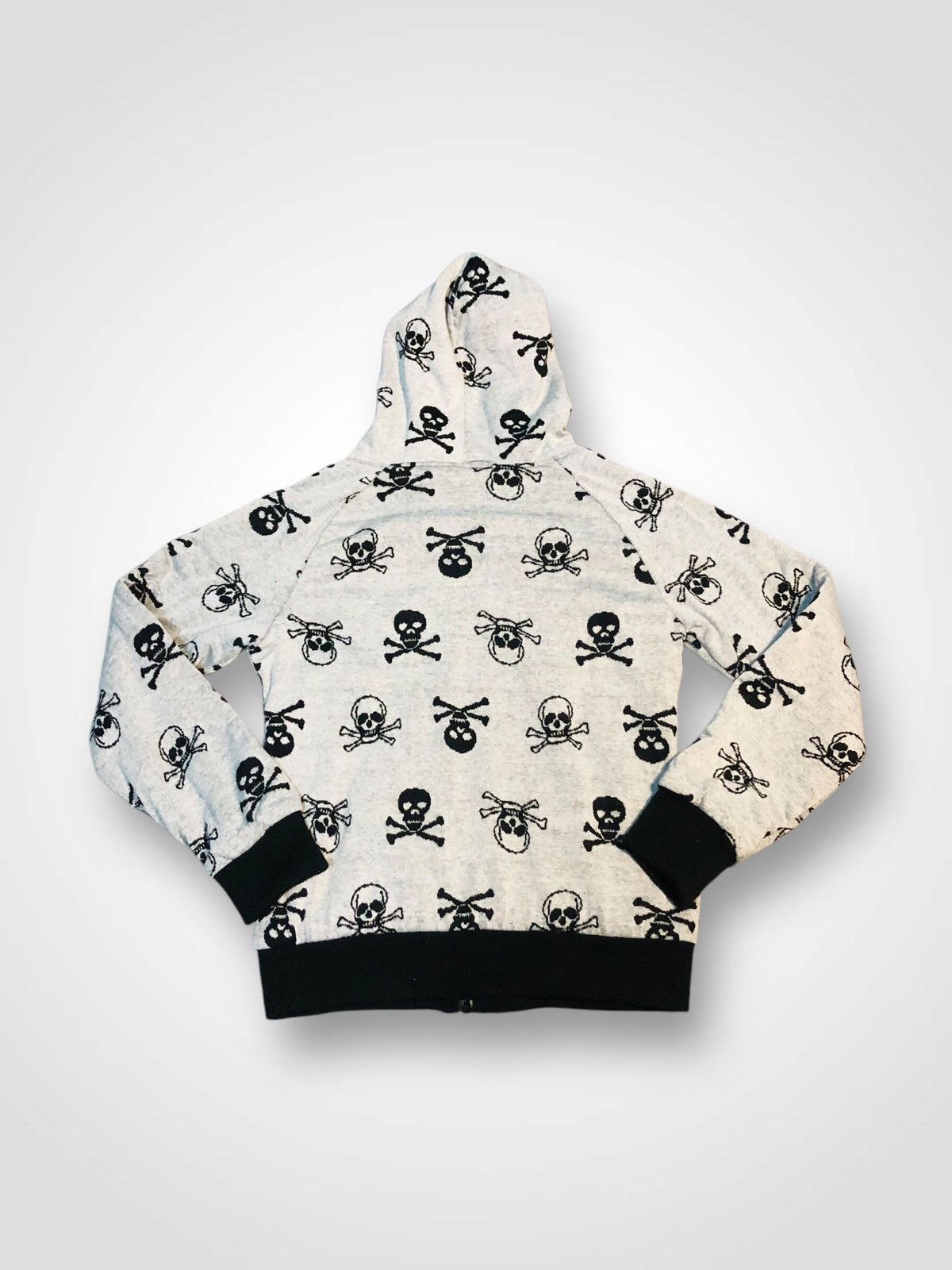 Japanese Brand Crazy Angel Skull Hoodies (25) Size US L / EU 52-54 / 3 - 2 Thumbnail