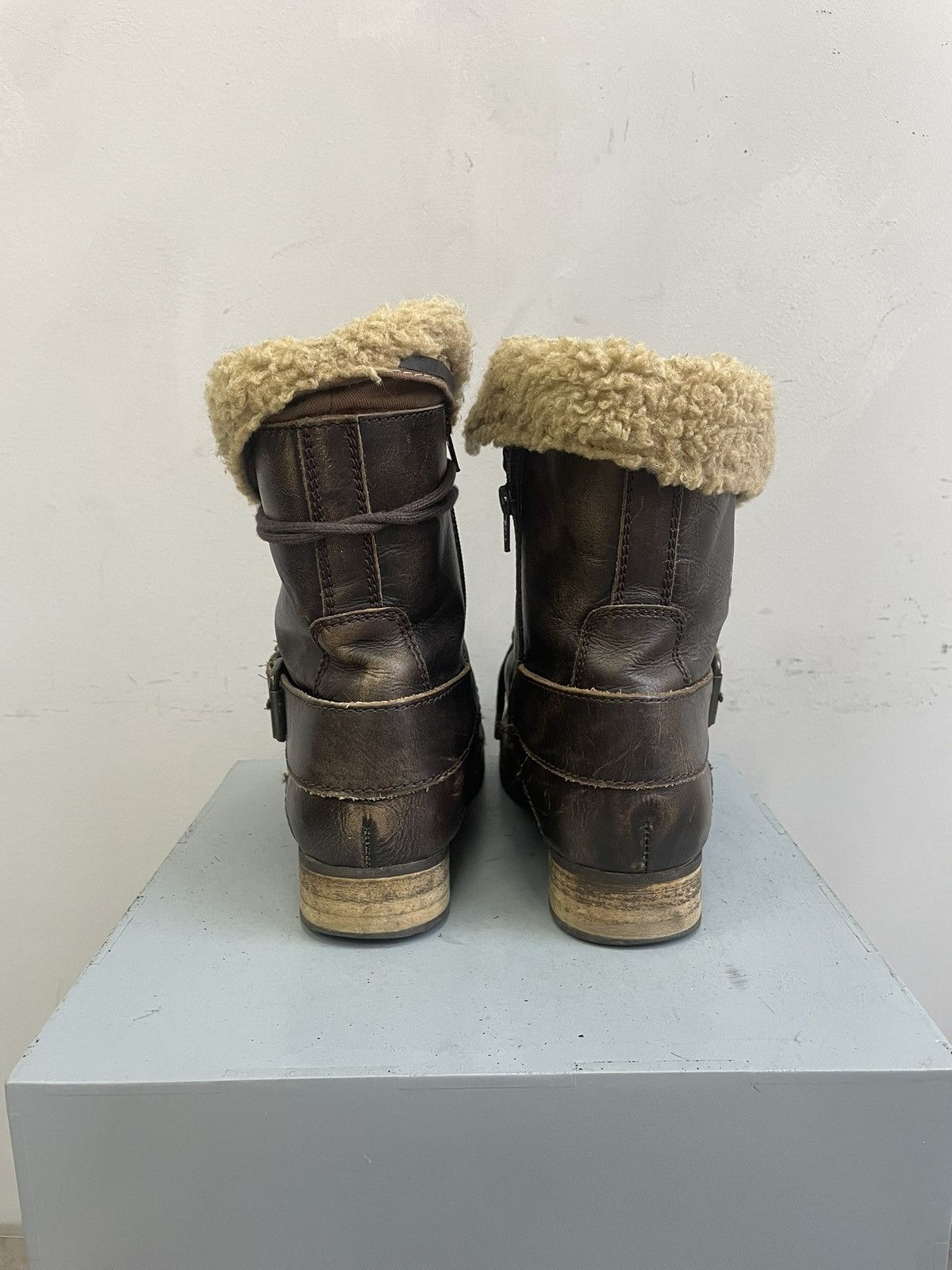 Guidi Guidi style leather boots vintage japanese fashion y2k Size US 7.5 / EU 40-41 - 8 Thumbnail