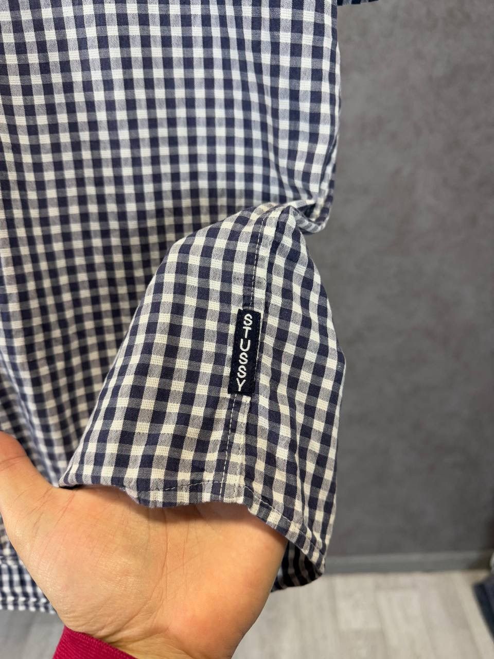Stussy Stussy vintage designer shirt Size US M / EU 48-50 / 2 - 4 Thumbnail