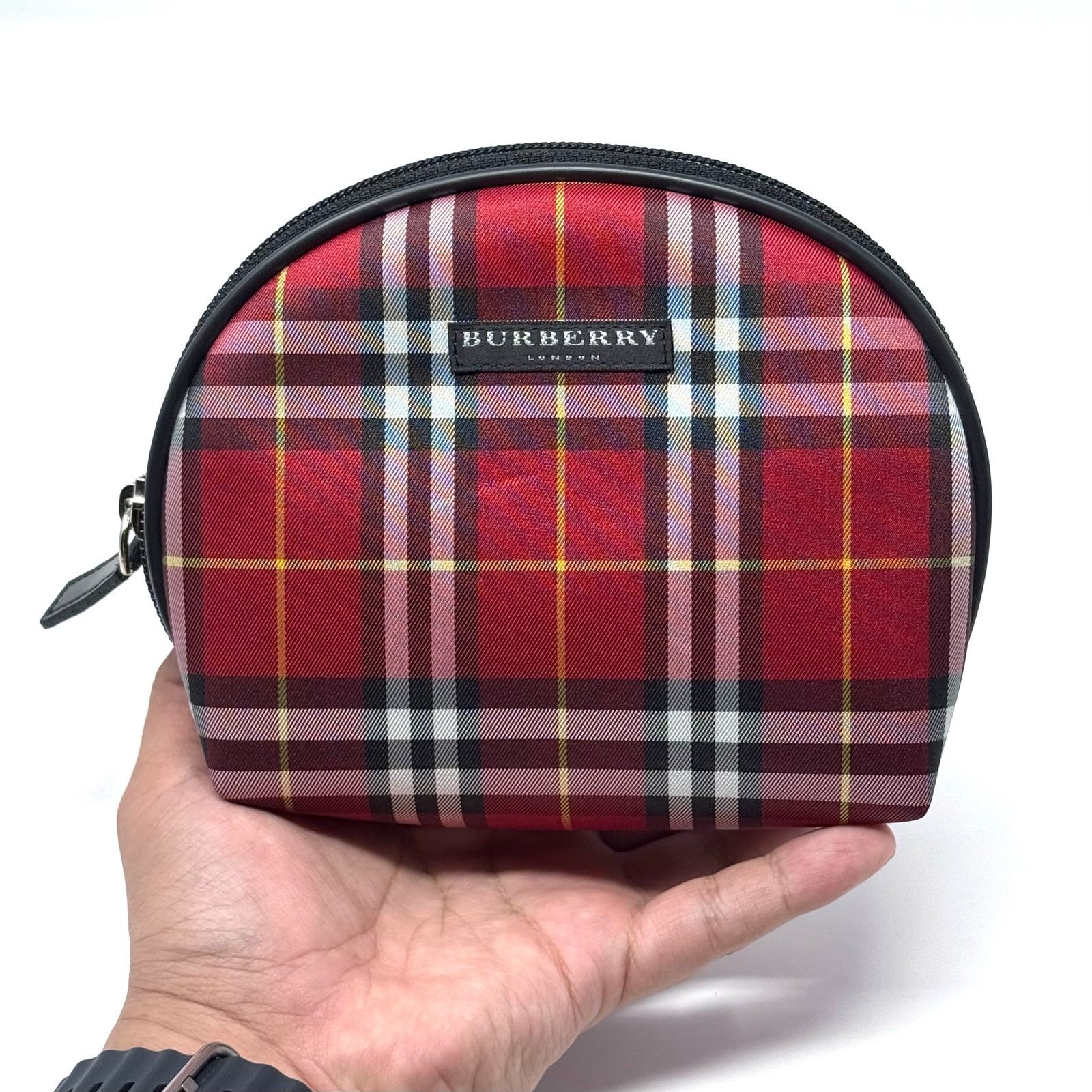 Burberry Burberry Nova Zipper Pouch Size ONE SIZE - 4 Thumbnail