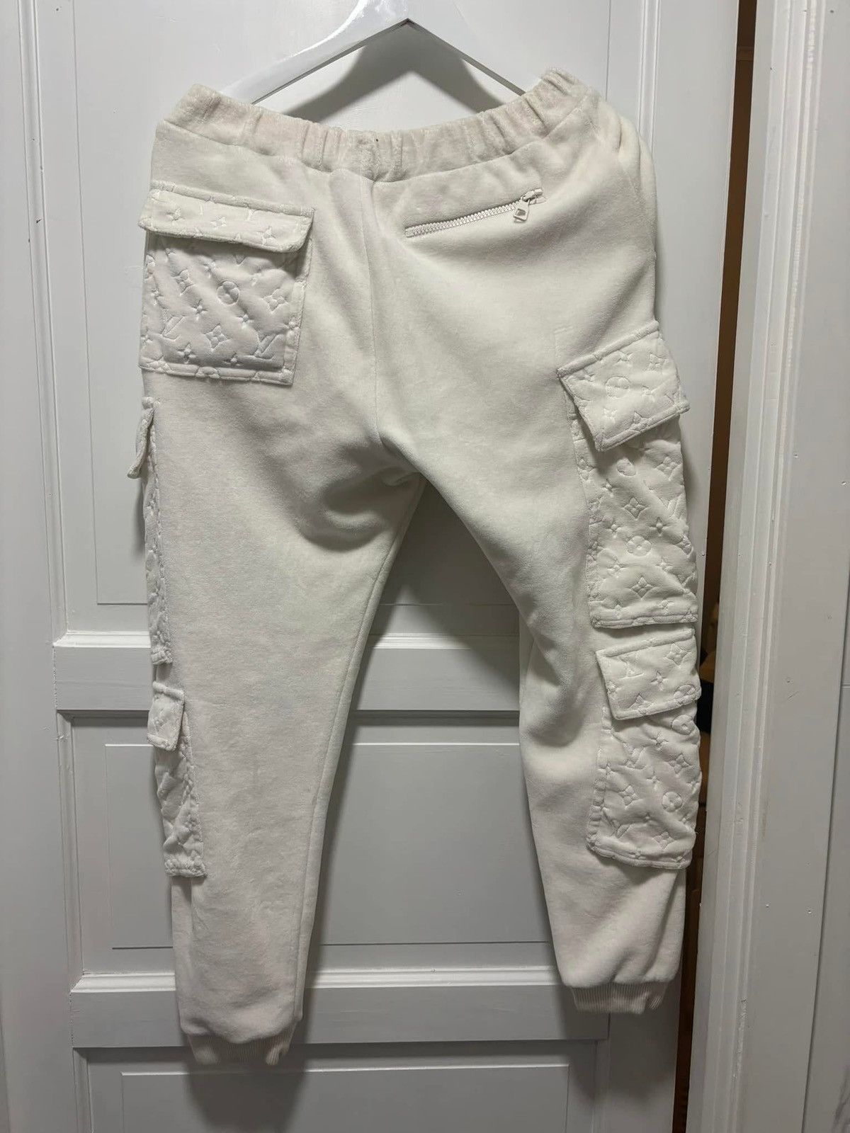 Louis Vuitton Lv x virgil monogram pants Size US 30 / EU 46 - 6 Thumbnail