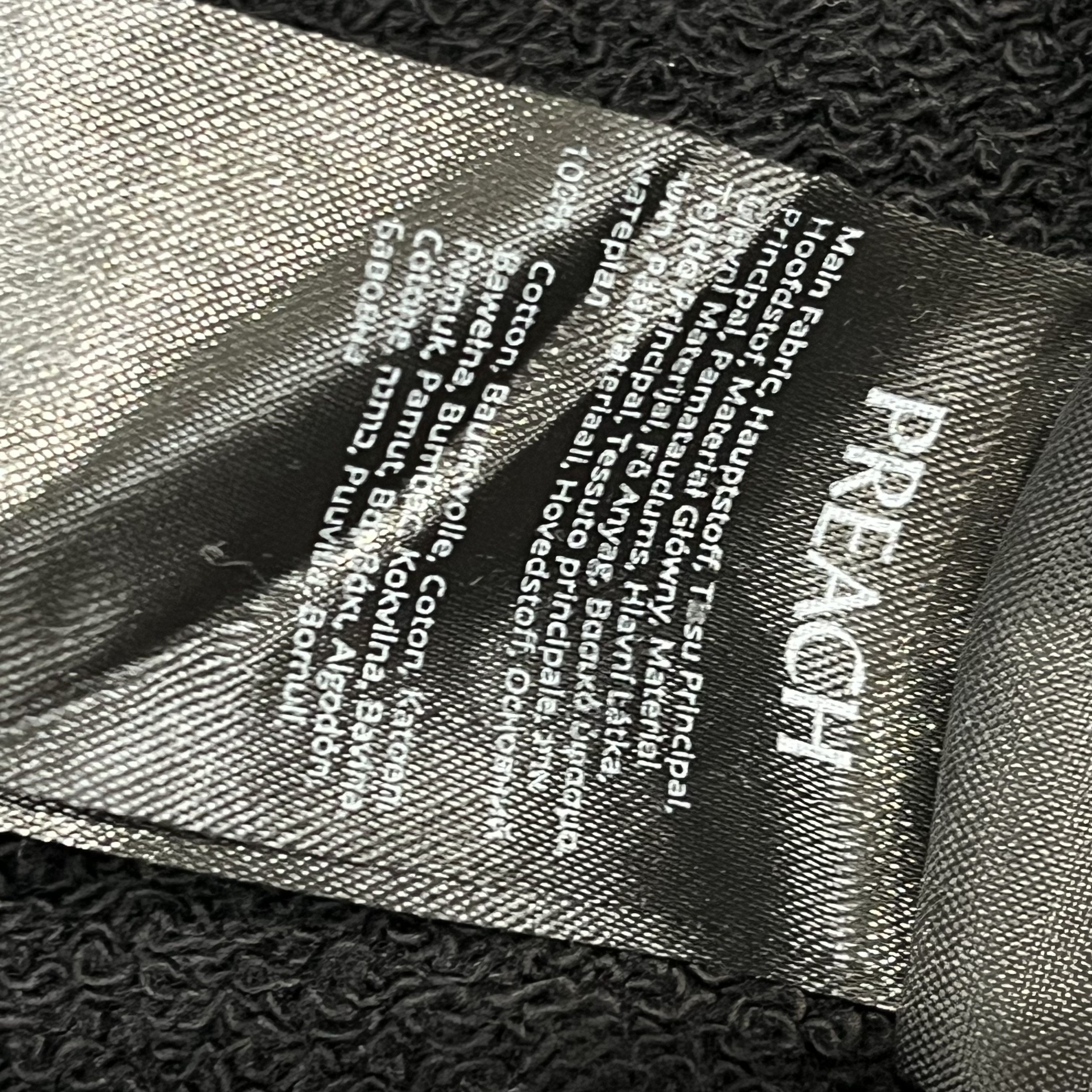 Preach Preach Zip Hoodie Black Size US XL / EU 56 / 4 - 7 Thumbnail