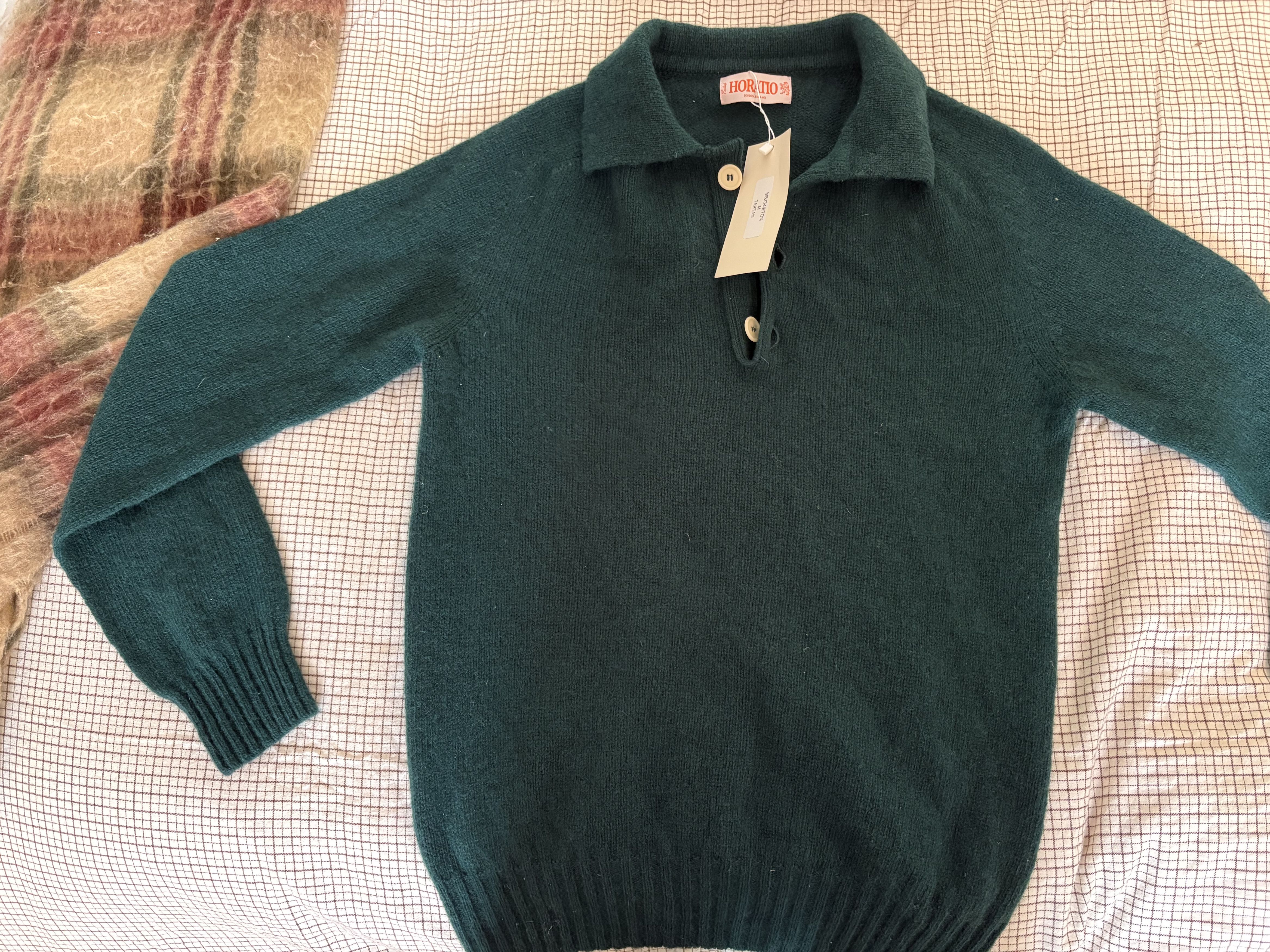 Horatio Kowdray Shaggy Polo Size US M / EU 48-50 / 2 - 3 Thumbnail