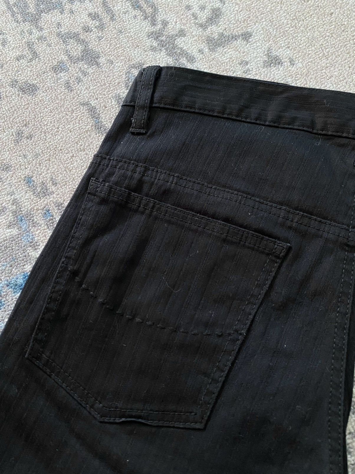 Morgan Homme Japanes Morgan Homme Emboidery M Flared Pants Size US 31 - 4 Thumbnail