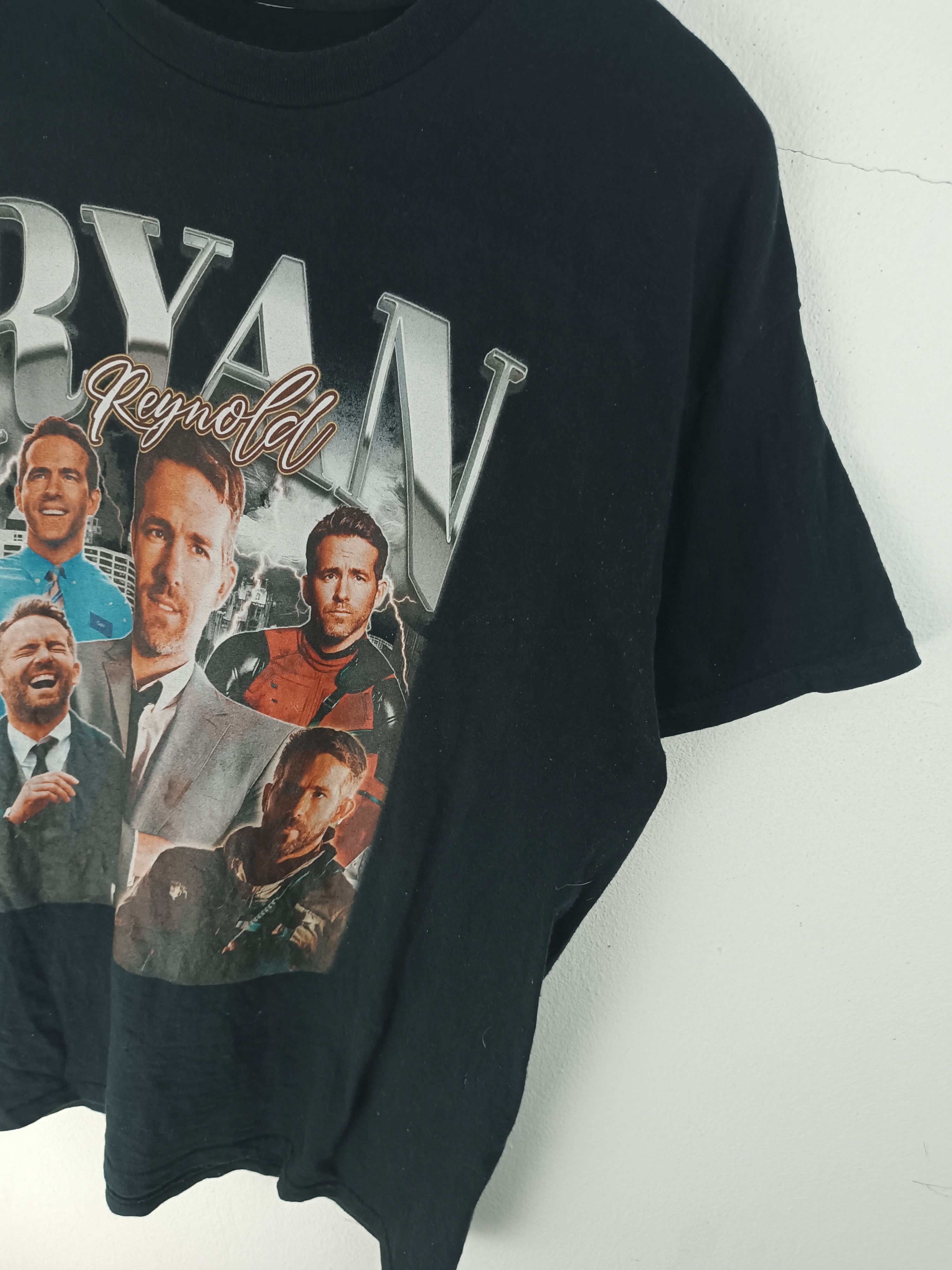 Vintage VINTAGE RYAN REYNOLDS RAP TEE STYLE TEE marvel deadpool Size US L / EU 52-54 / 3 - 6 Thumbnail