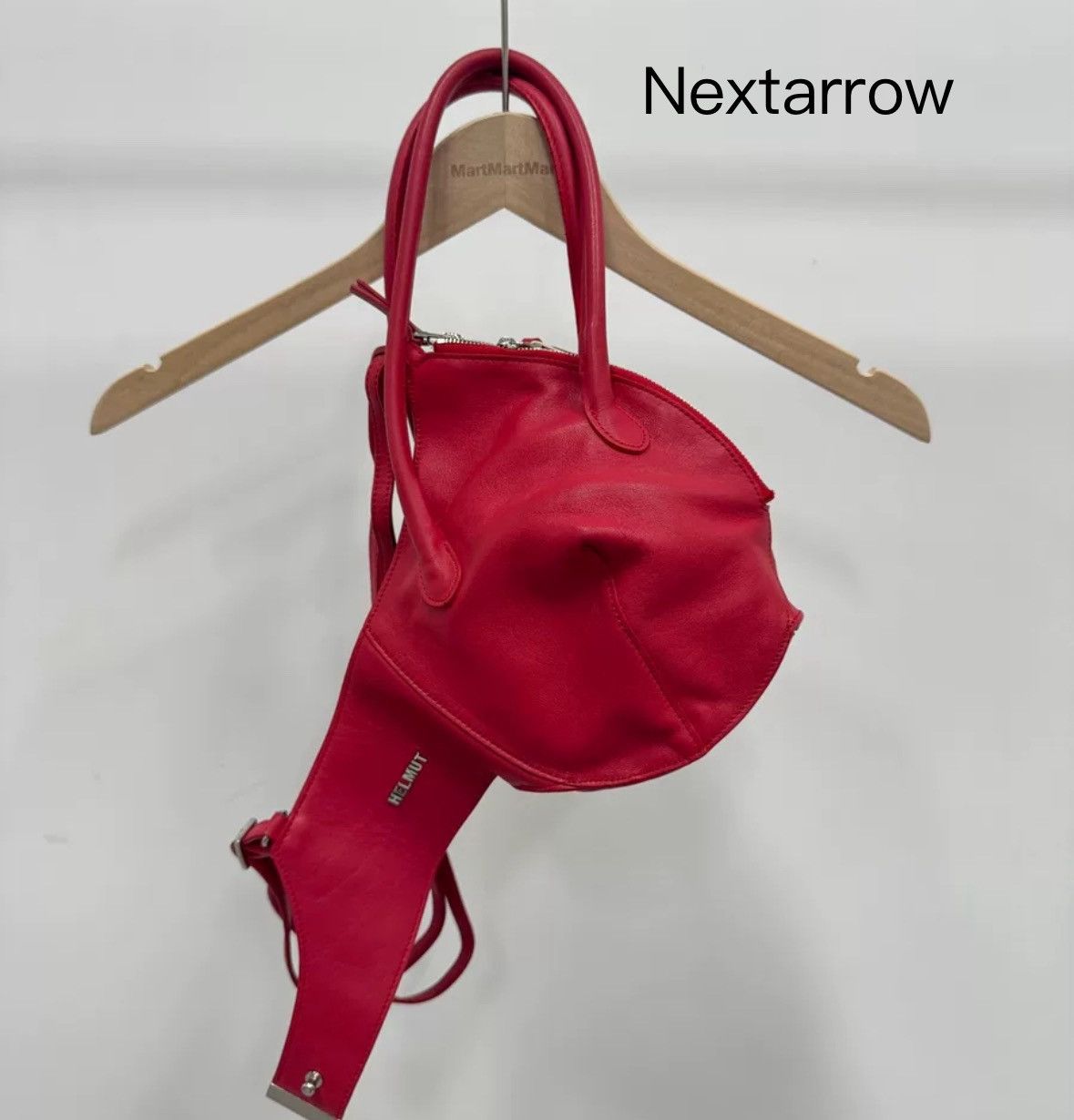 Helmut Lang Helmut Lang By Shayne Oliver Bra bag2412-Nextarrow Size ONE SIZE - 1 Thumbnail