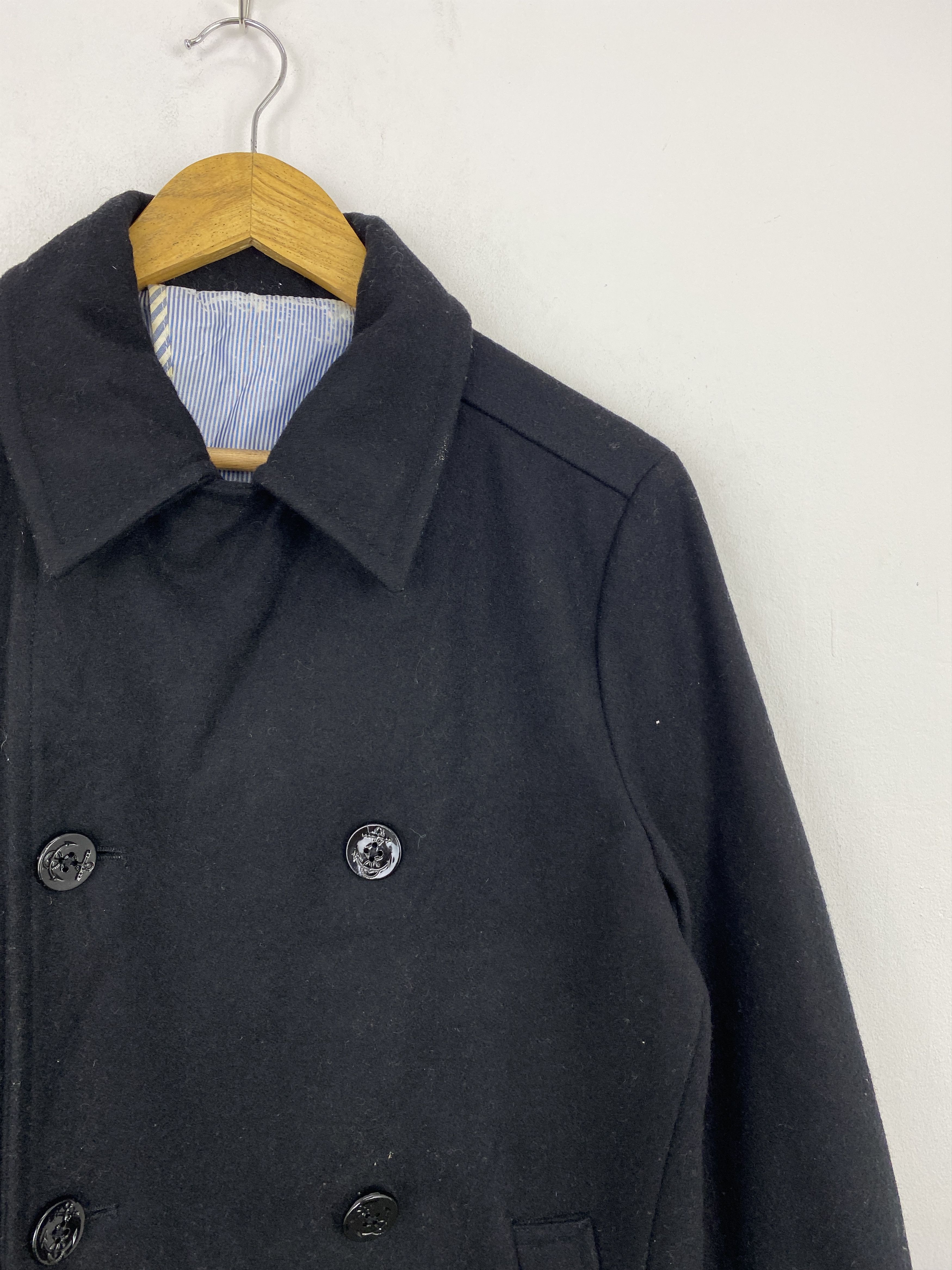 Beams Plus Vintage Beams Heart Double Breasted Wool Jacket Size US S / EU 44-46 / 1 - 9 Thumbnail