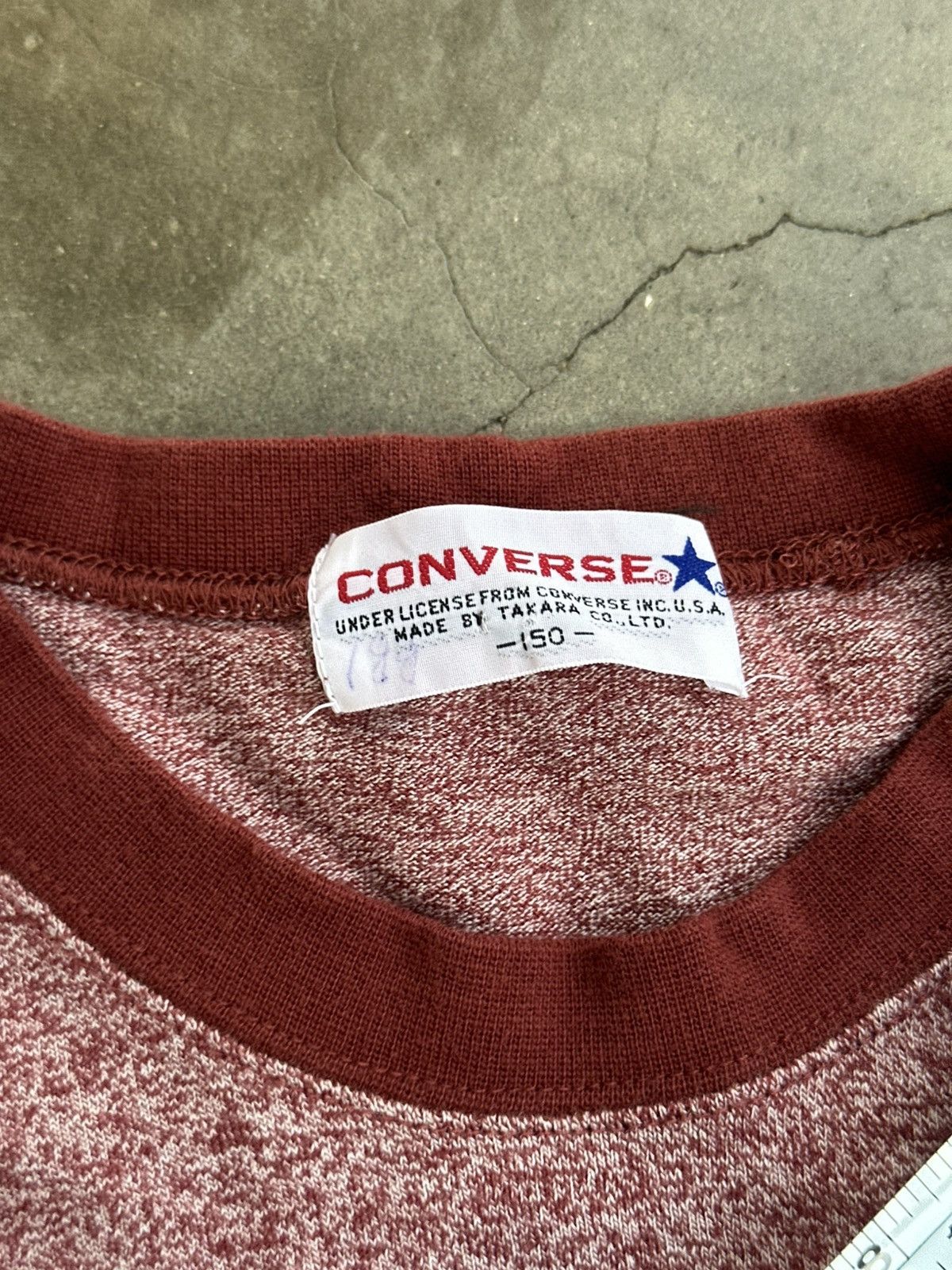 Converse Vintage Converse Ringer T-Shirt Size US S / EU 44-46 / 1 - 12 Thumbnail
