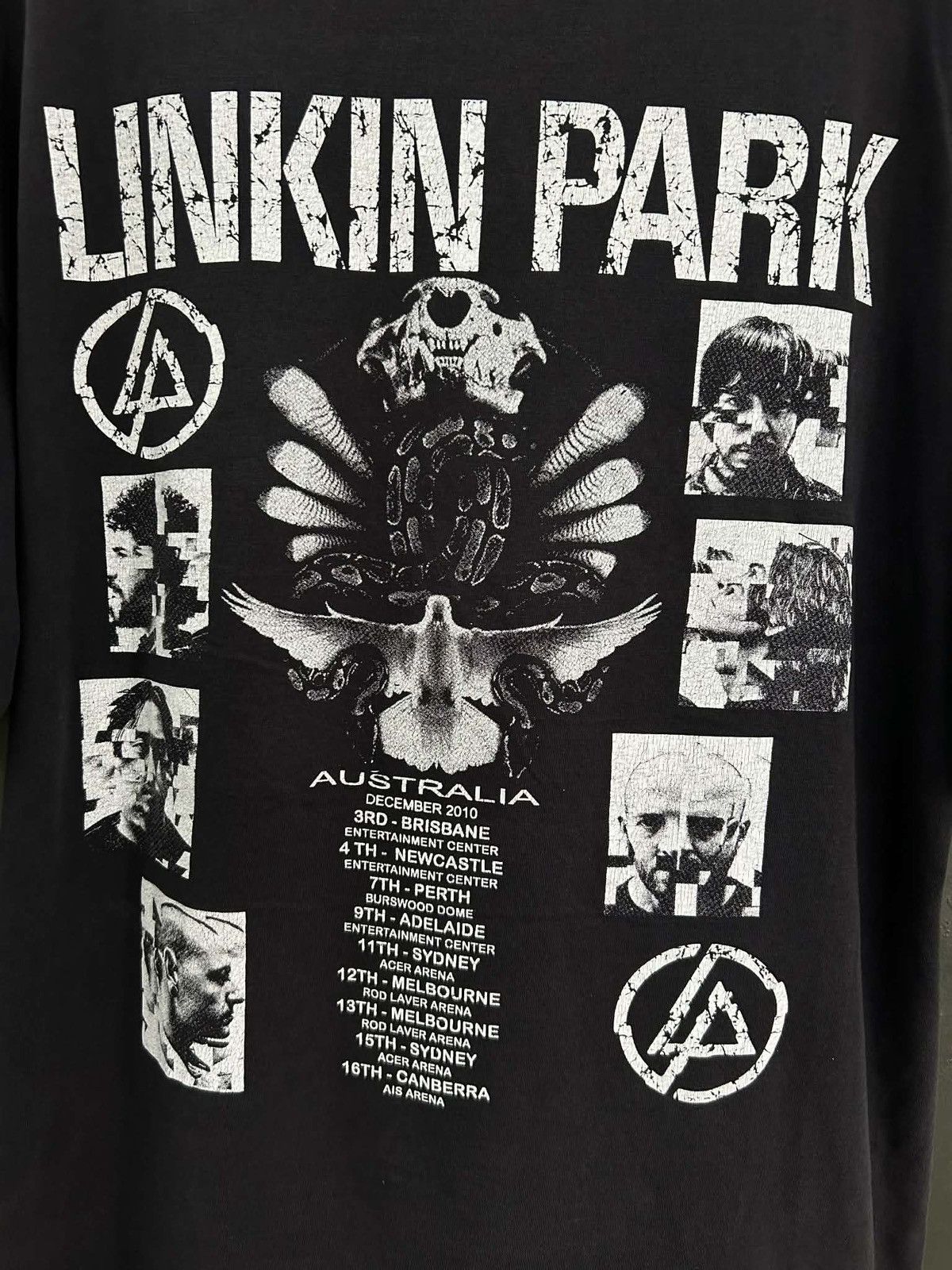 Vintage Linkinpark tour shirts Size US XL / EU 56 / 4 - 9 Thumbnail