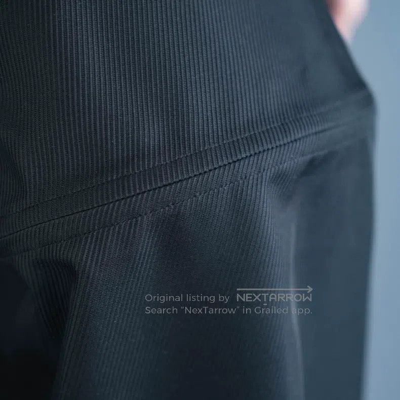 Comme des Garcons Comme Des Garcons Main Line Black Fishbone Suspender Skirt Size S / US 4 / IT 40 - 7 Thumbnail