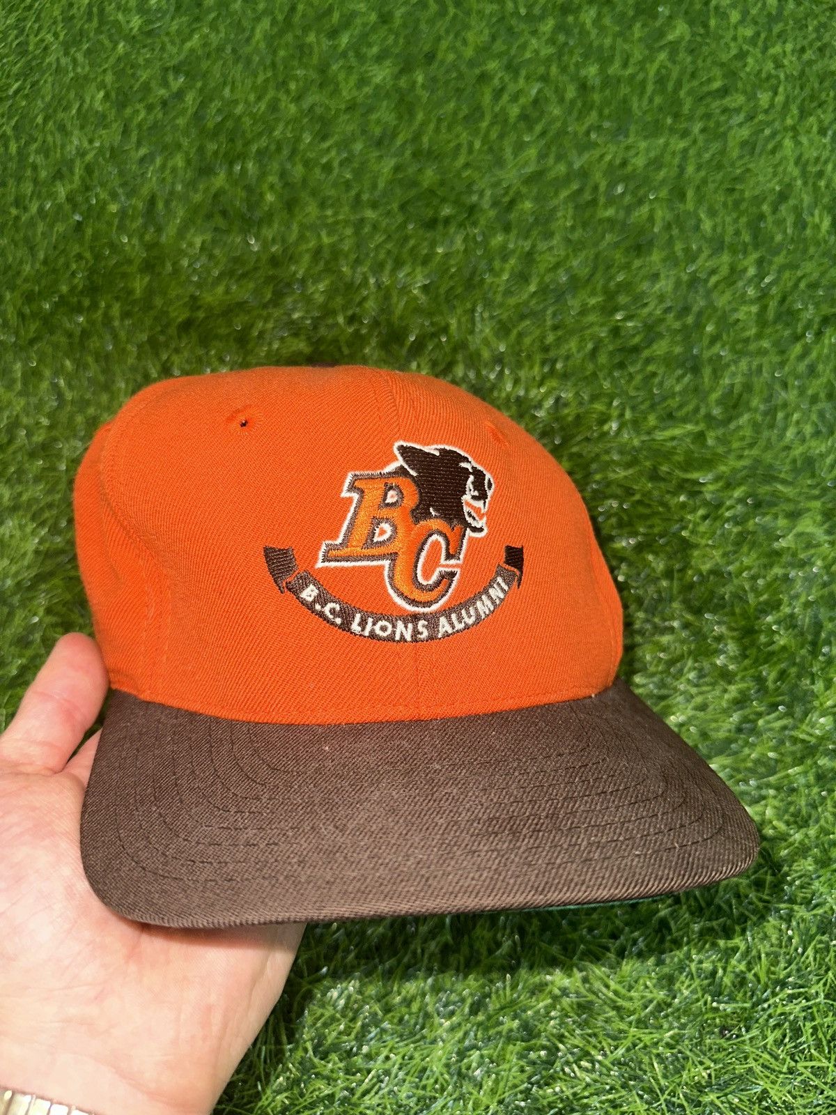 Vintage Vintage cfl bc lions alumni hat Size ONE SIZE - 1 Thumbnail