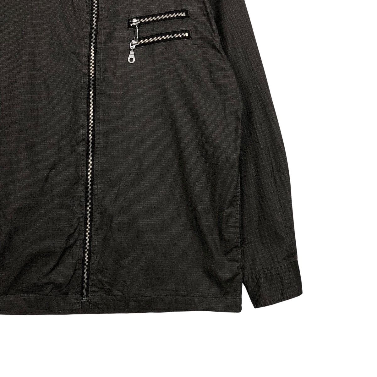 Japanese Brand 📌Vintage Hickory Chore Jacket Bomber Open Dich Issey Miyake Size US L / EU 52-54 / 3 - 6 Thumbnail