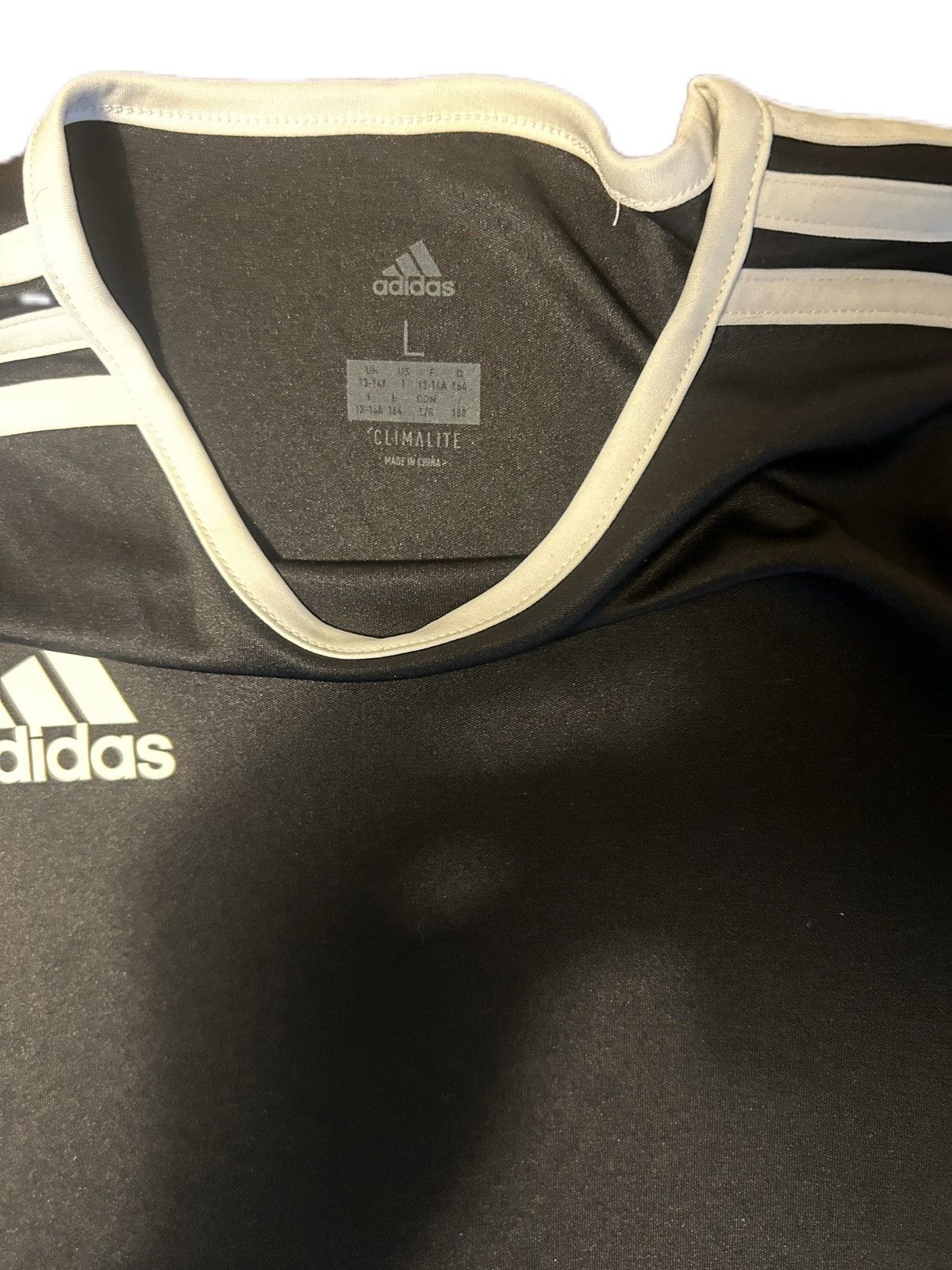 Adidas Vintage Adidas Jersey Size US L / EU 52-54 / 3 - 3 Thumbnail