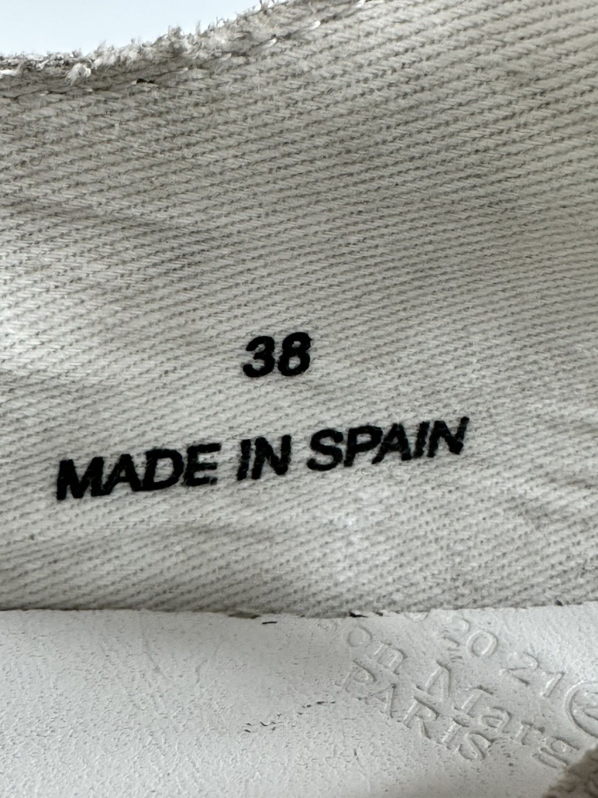 Maison Margiela MAISON MARGIELA MARY JANE TRAINERS size 38 Size US 8 / IT 38 - 6 Thumbnail
