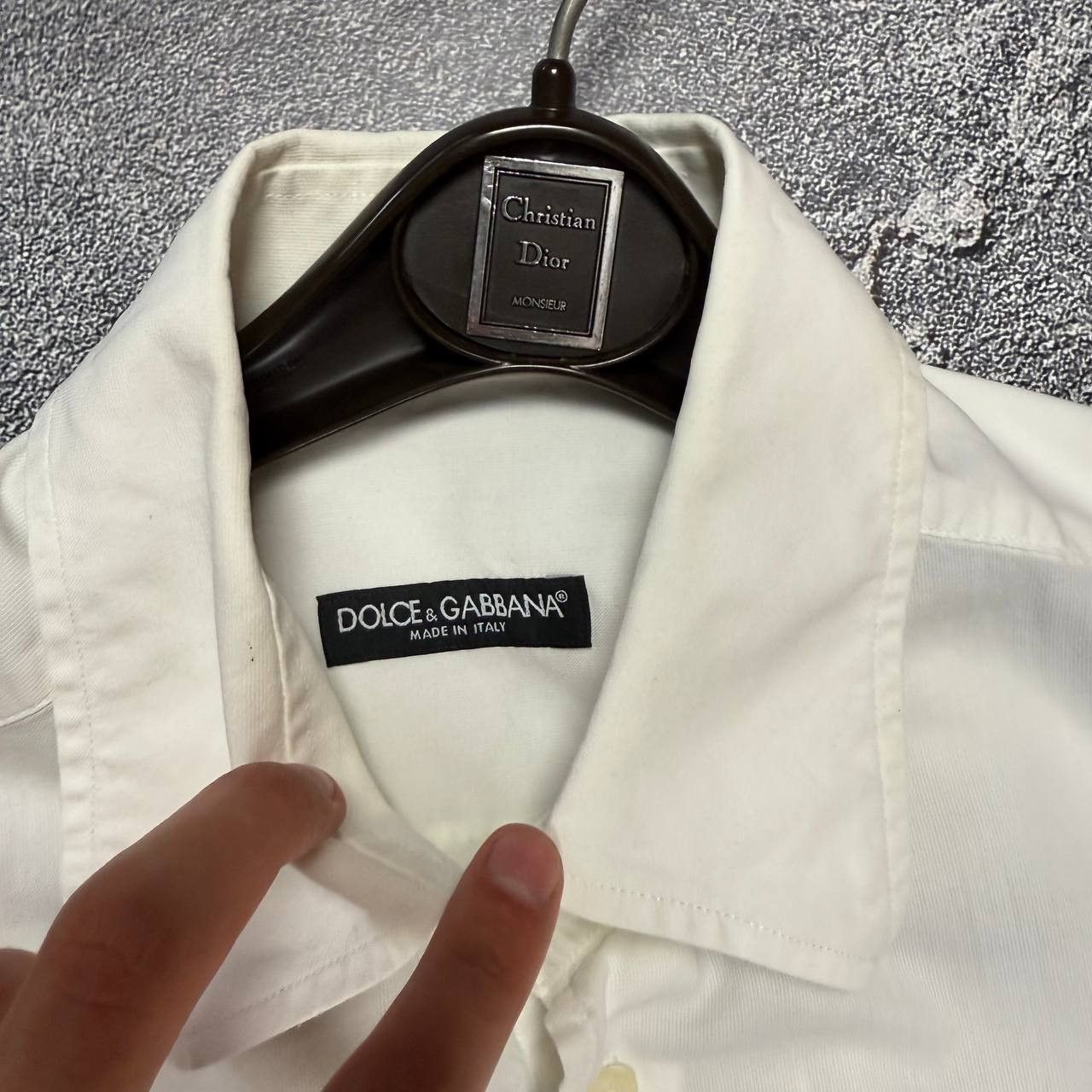 Dolce & Gabbana Dolce & Gabbana Transparent Shirt Button Up Gold Size US L / EU 52-54 / 3 - 2 Thumbnail
