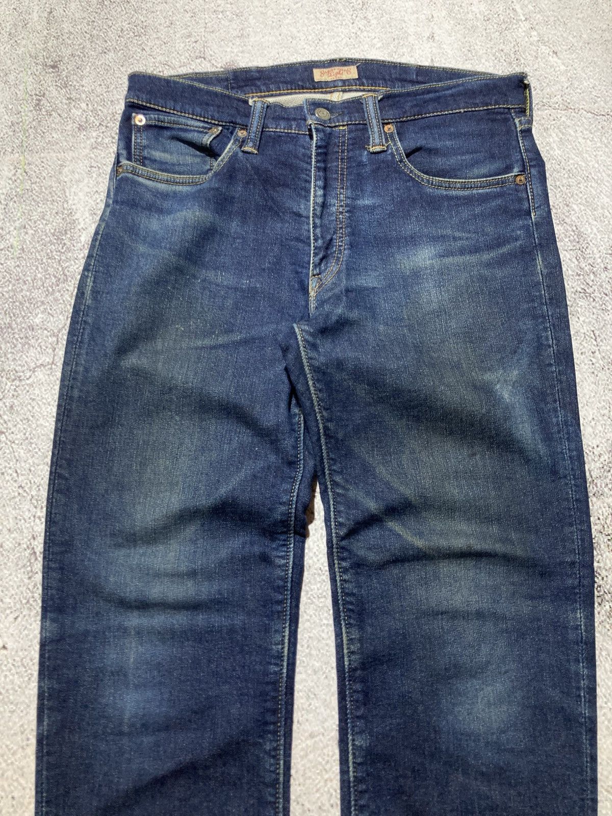 Sugar Cane Vintage Sugar Cane W32 Light Distressed Denim Jeans Pants Size US 31 - 11 Thumbnail