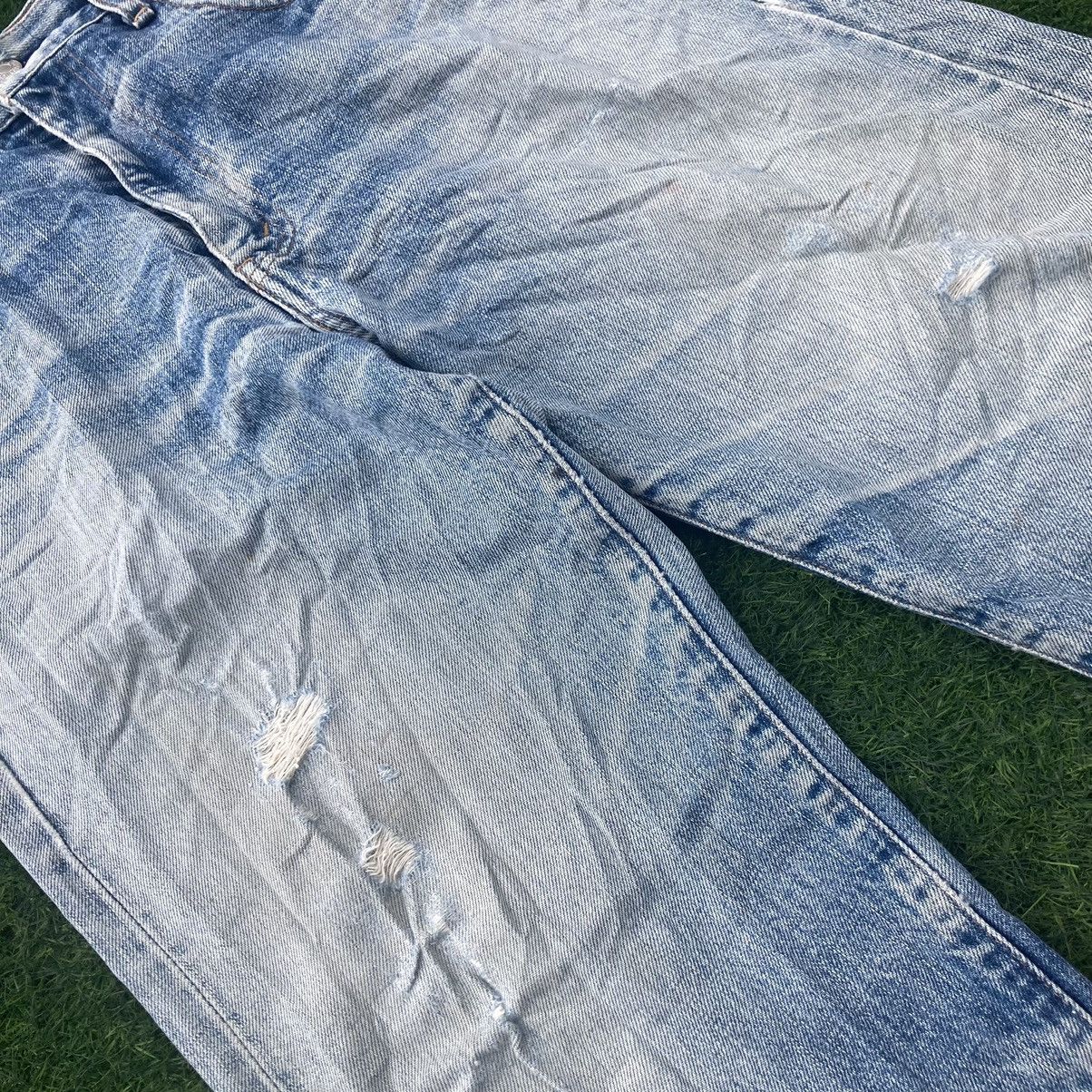 Levi's LEVI’S BIG E 502 XX SELVEDGE DISTRESSED JEANS Size US 33 - 5 Thumbnail