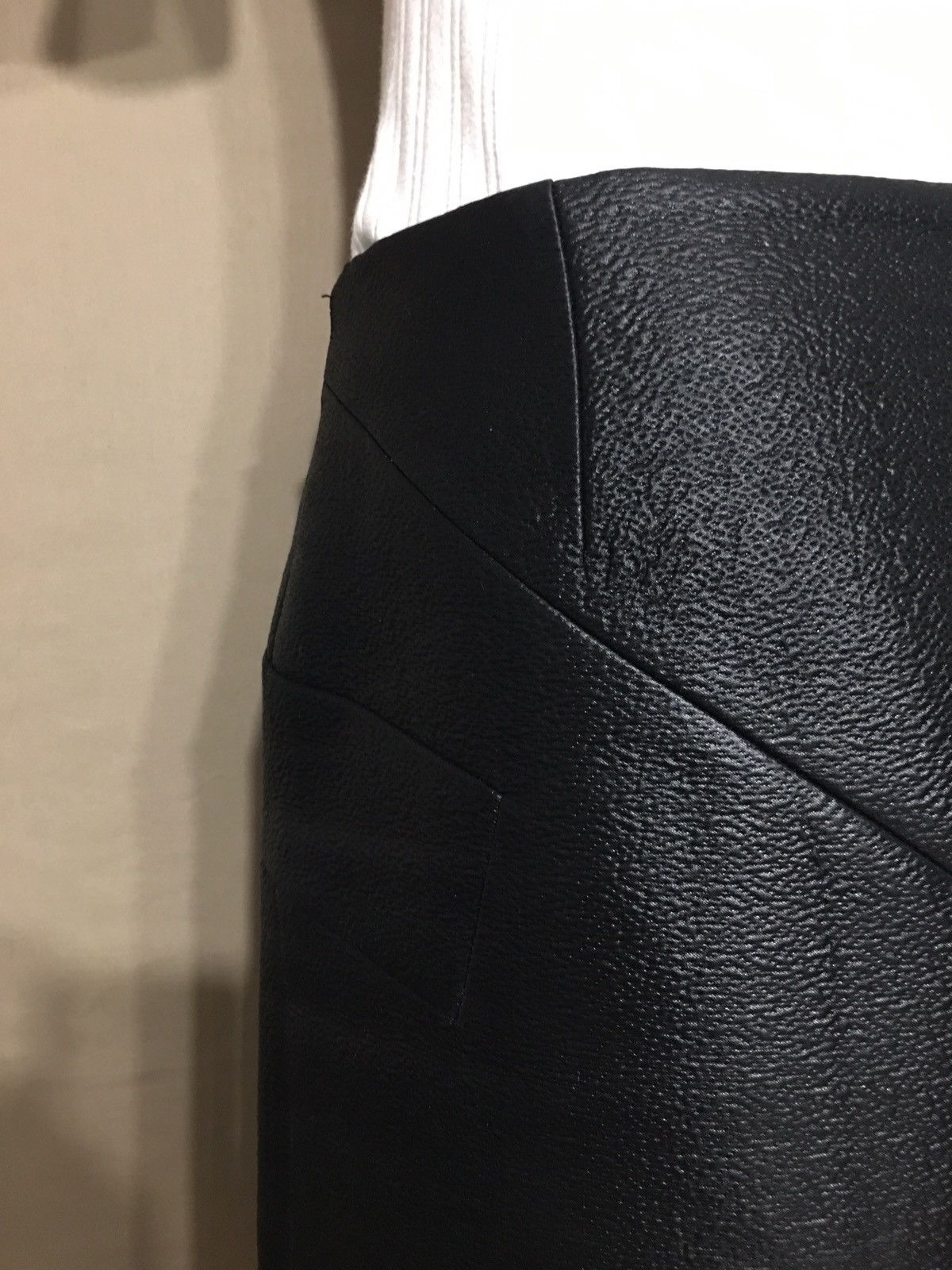 Celine CELINE Wool Blend Black Elegant Short Skirt Size EU 40 Size 28" / US 6 / IT 42 - 9 Thumbnail