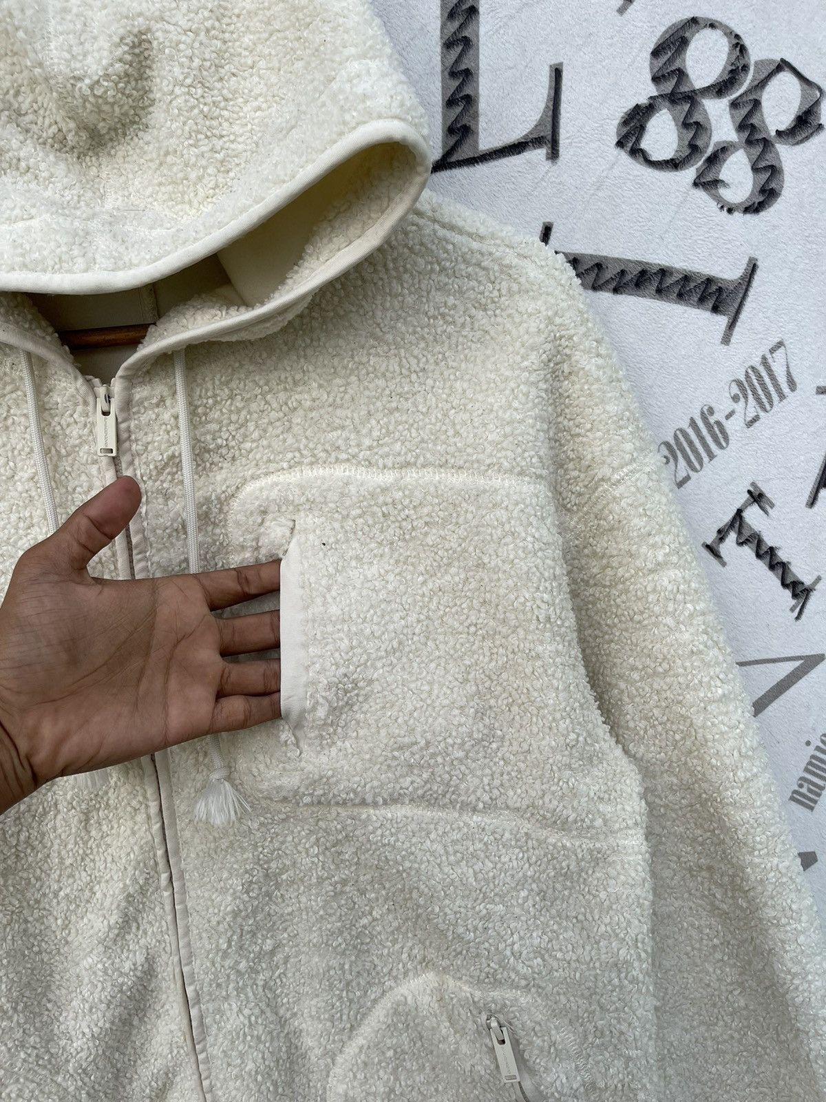 Undercover × Uniqlo 🔥 UNDERCOVER GU FW21 DEEP PILE FLEECE PARKA HOODIE JACKET Size M / US 6-8 / IT 42-44 - 8 Thumbnail