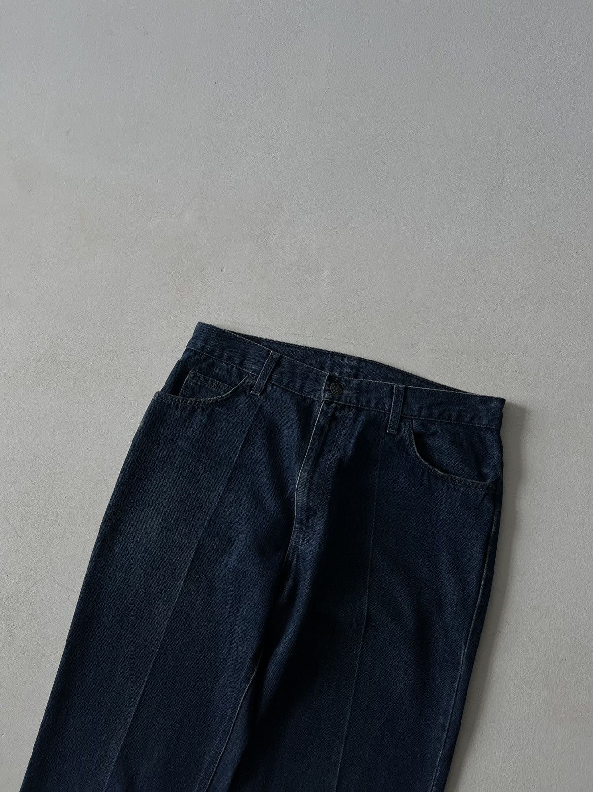 Levi's Vintage 90s levis sta-prest flared low rise jeans Y2K Size US 33 - 3 Thumbnail