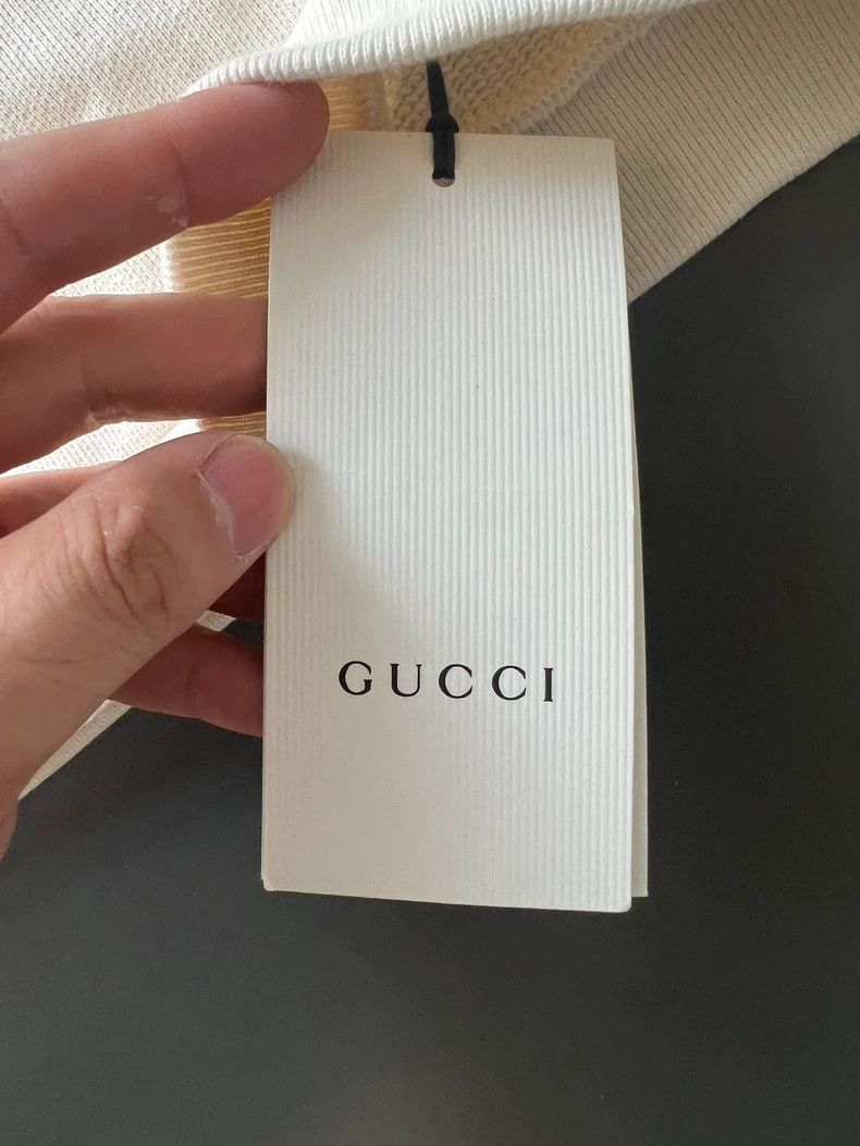 Gucci Gucci Pentagon double G Logo round-neck sweatshirt 2504-Nex Size US S / EU 44-46 / 1 - 3 Thumbnail
