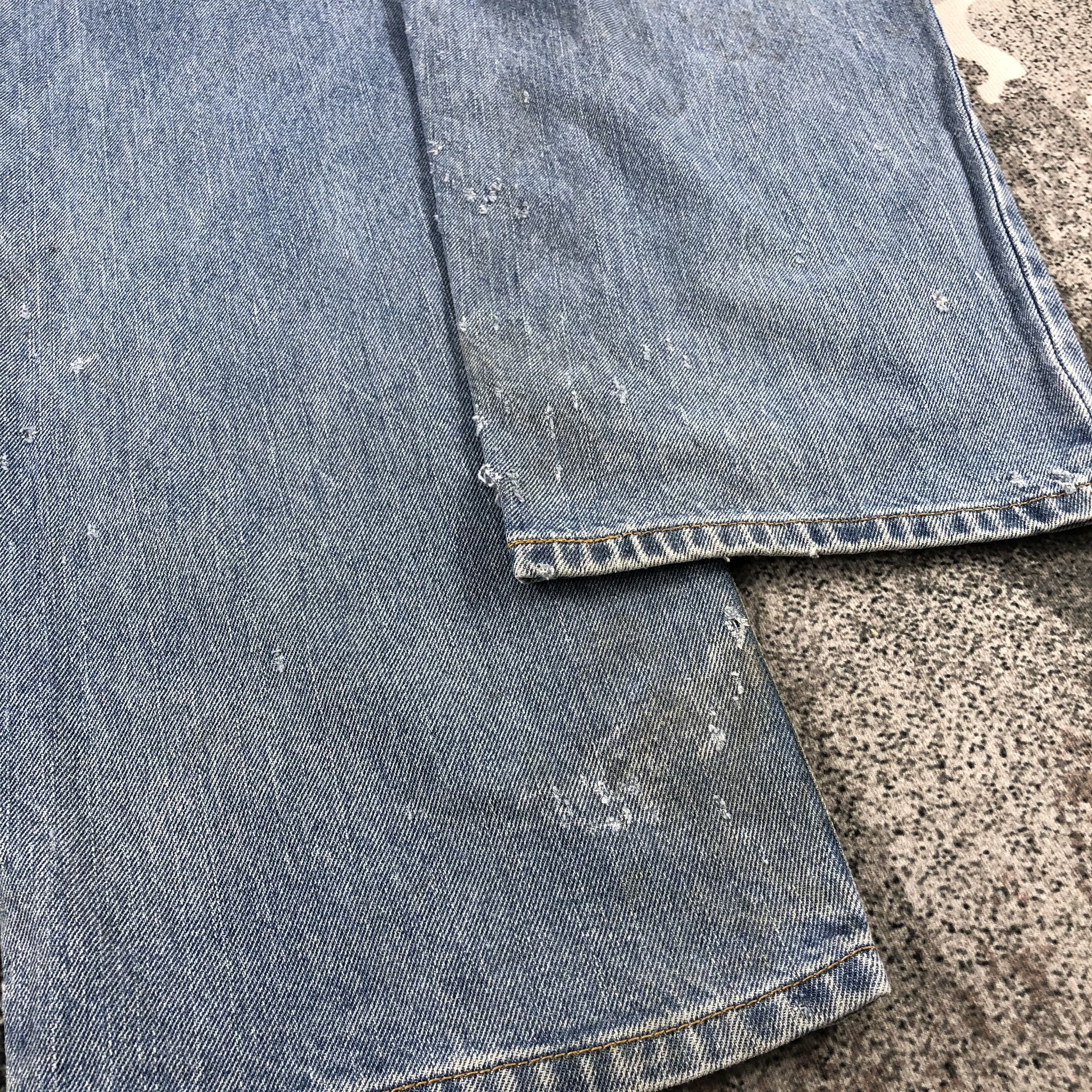 Levi's Vintage Levis 550 Jeans Relaxed Fit Denim KJ1023 Size US 36 / EU 52 - 6 Thumbnail