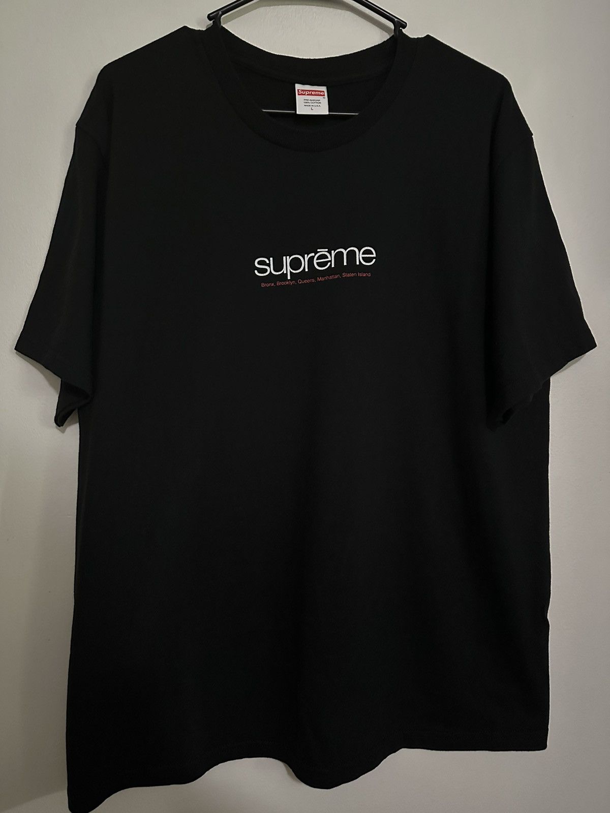 Supreme Supreme Five Boroughs Tee | Grailed