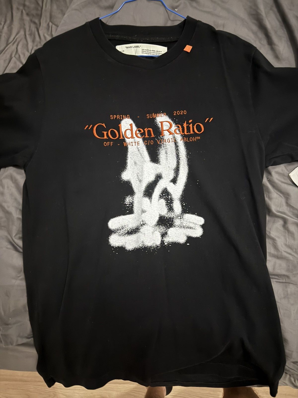 Off-White Off white t-shirt golden ratio 2020 Size US M / EU 48-50 / 2 - 2 Thumbnail