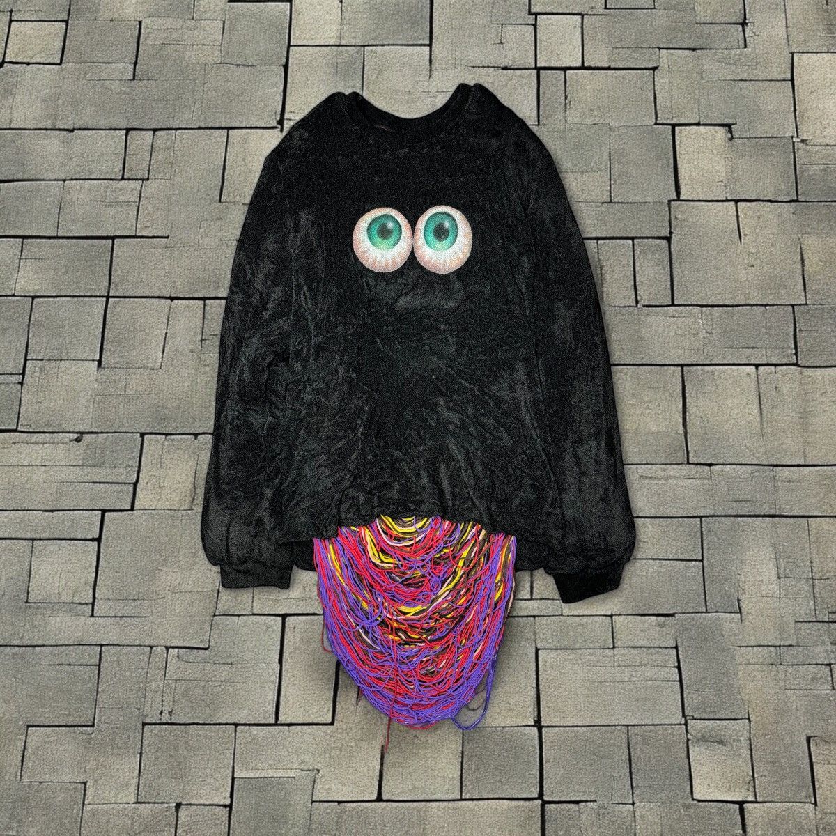 Doublet Doublet Monster Burst Sweatshirt Size US M / EU 48-50 / 2 - 1 Thumbnail