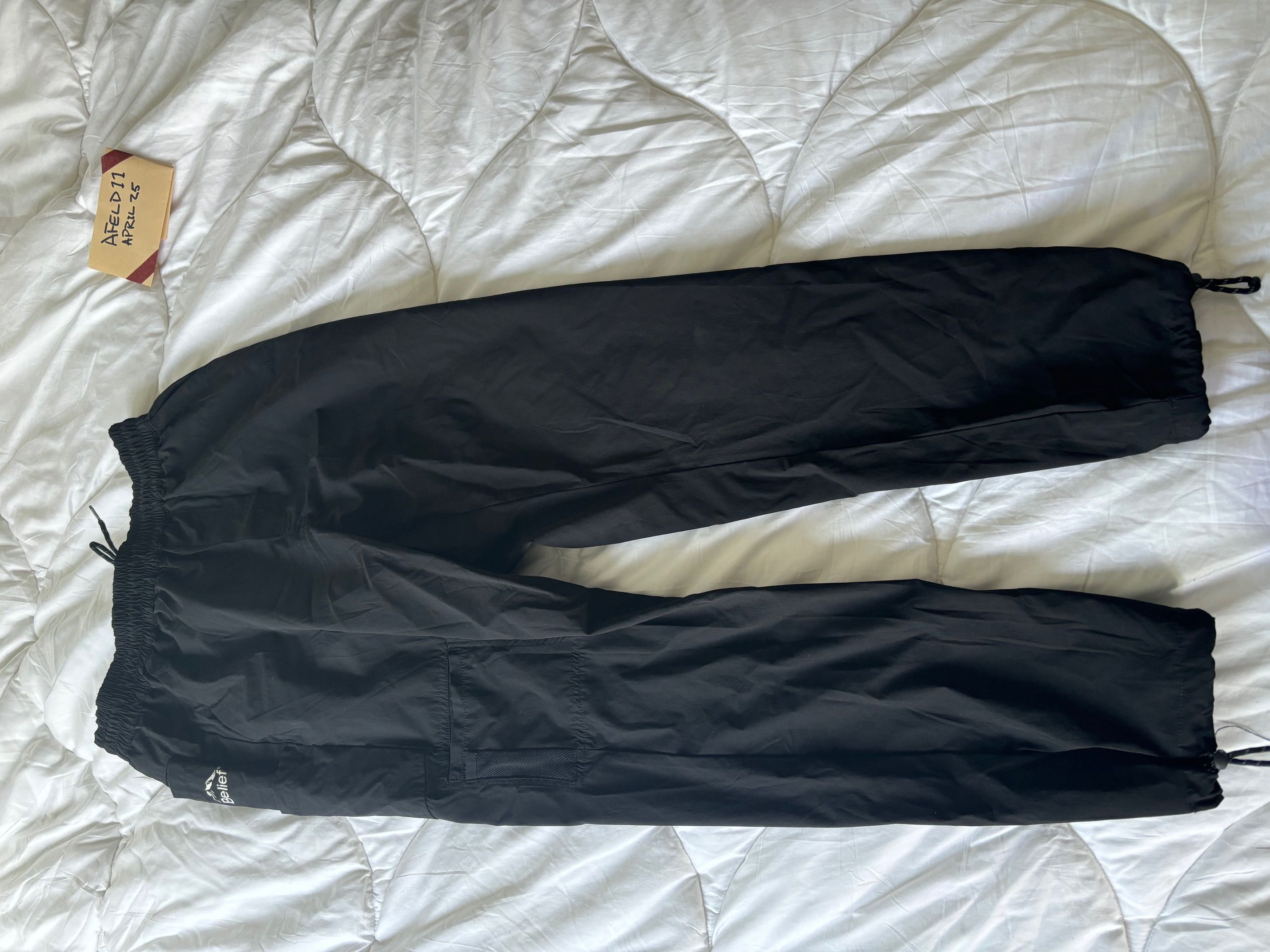 Belief NYC Belief NYC Nylon tech pant Size US 33 - 1 Thumbnail