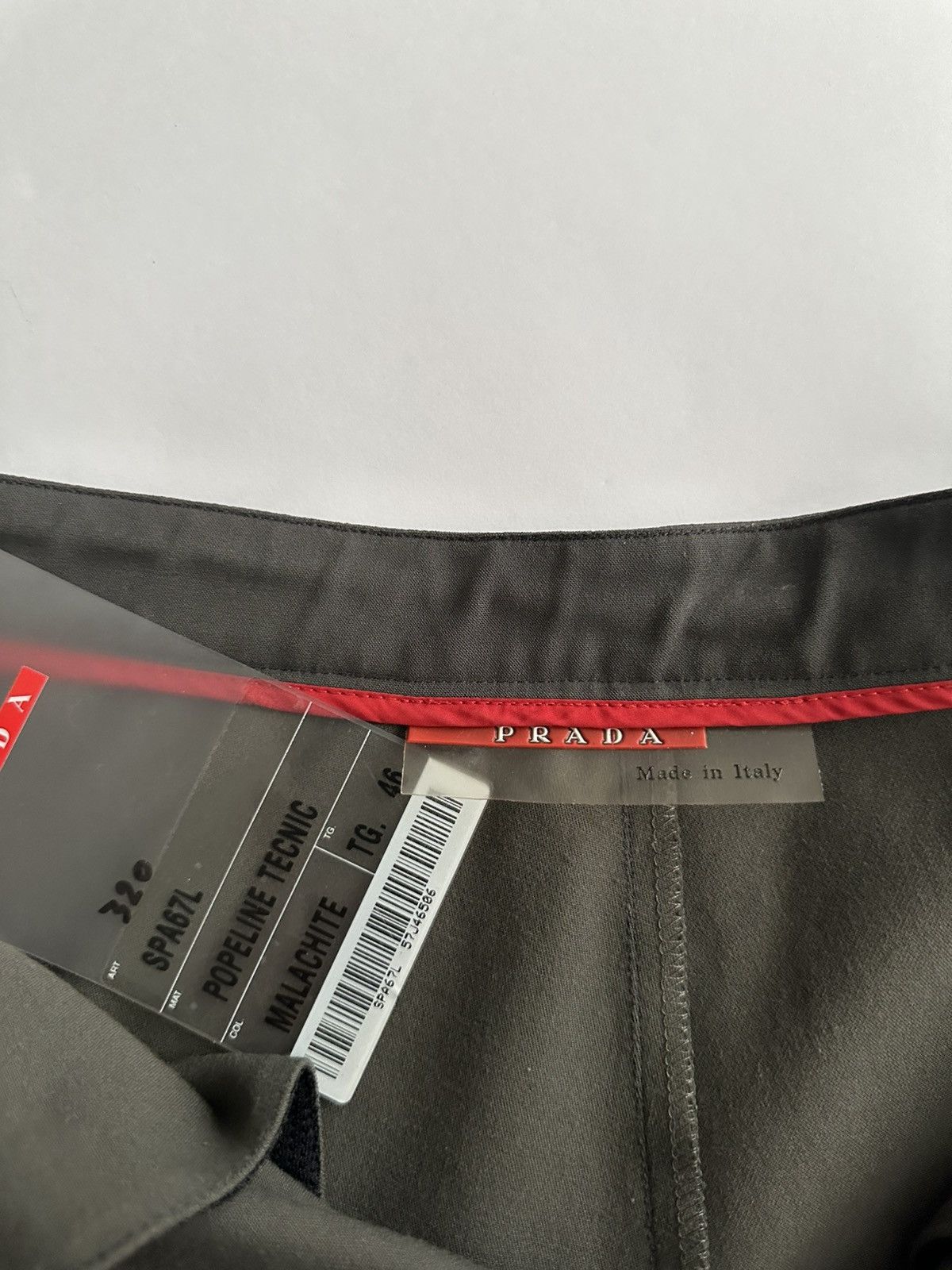 Prada Prada SS00 Side Stripe Pants Size US 30 / EU 46 - 6 Thumbnail