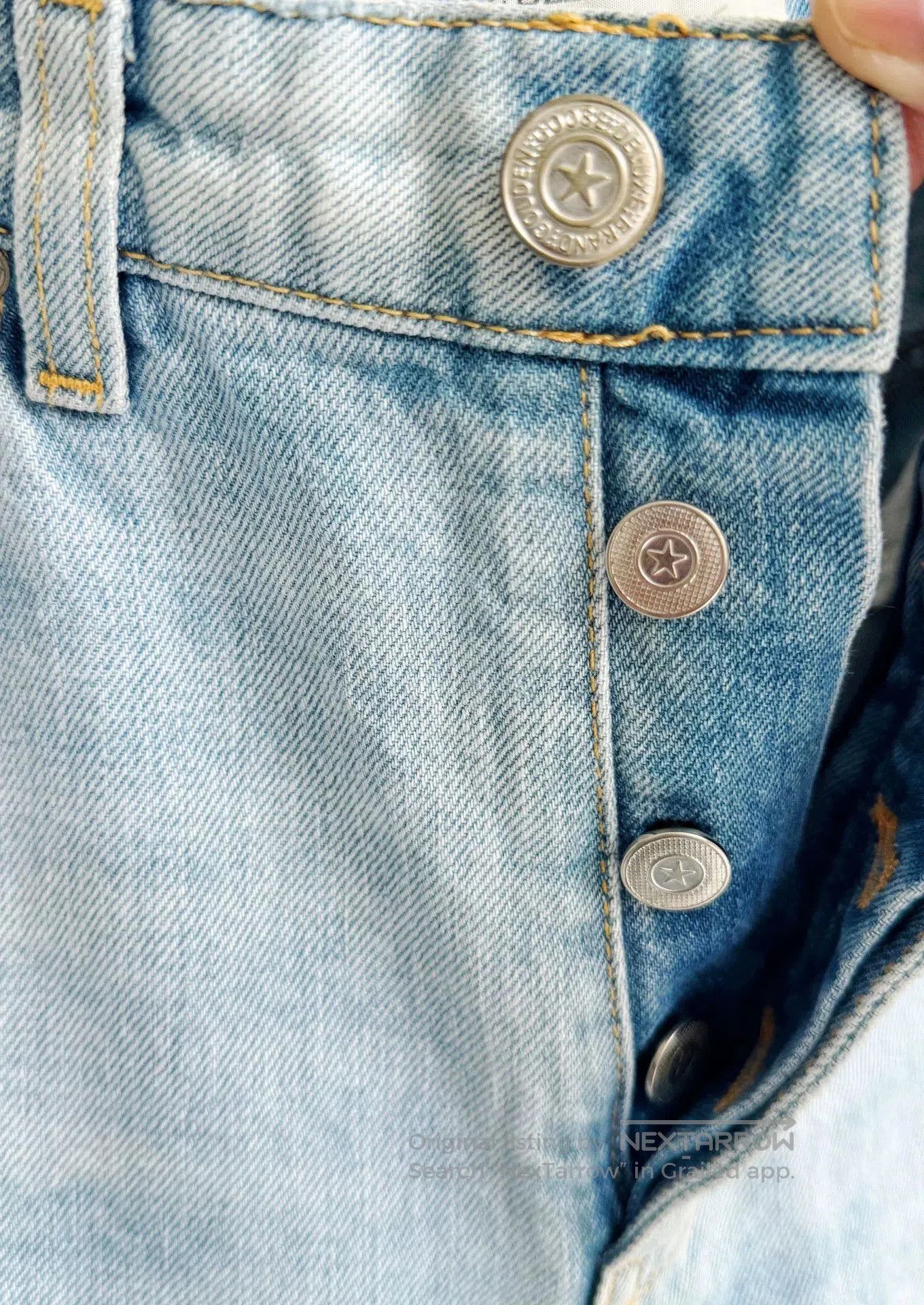 Golden Goose Golden Goose Denim Long Pants. Size 25" / US 0 / IT 36 - 4 Thumbnail