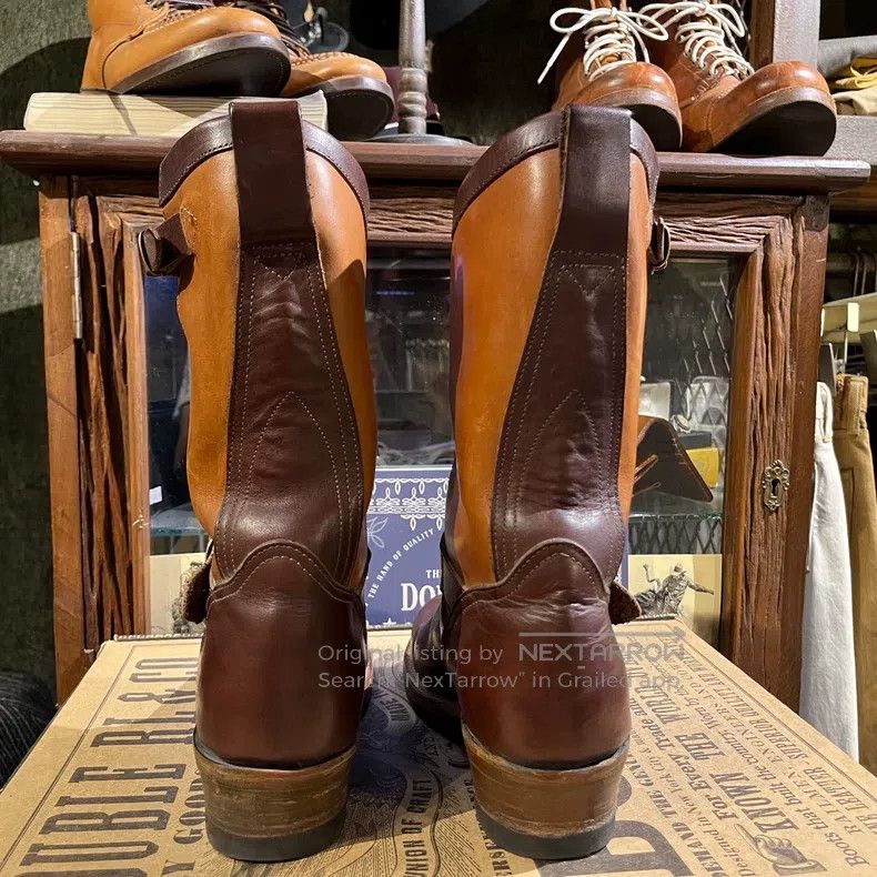 RRL Ralph Lauren RRL Ralph Lauren Engineer boots Size US 7 / EU 40 - 6 Thumbnail