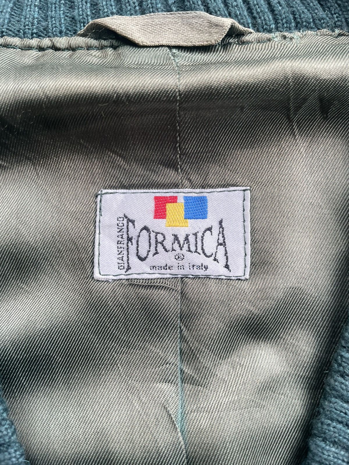 Vintage Vintage Formica Leather Sweater Size US L / EU 52-54 / 3 - 16 Thumbnail