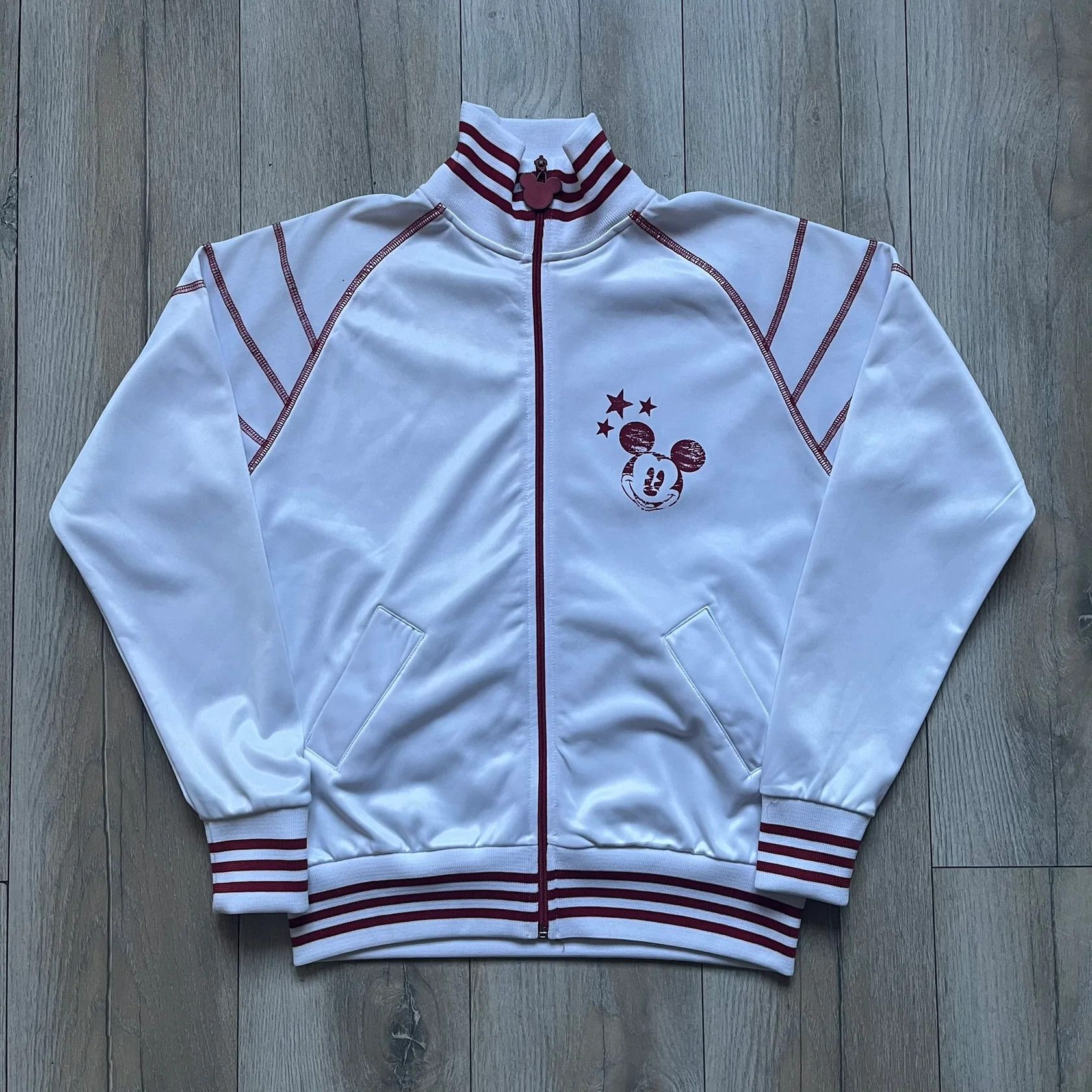 Disney Disney Mickey Mouse 1990's Tokyo Track Jacket Size US S / EU 44-46 / 1 - 2 Thumbnail