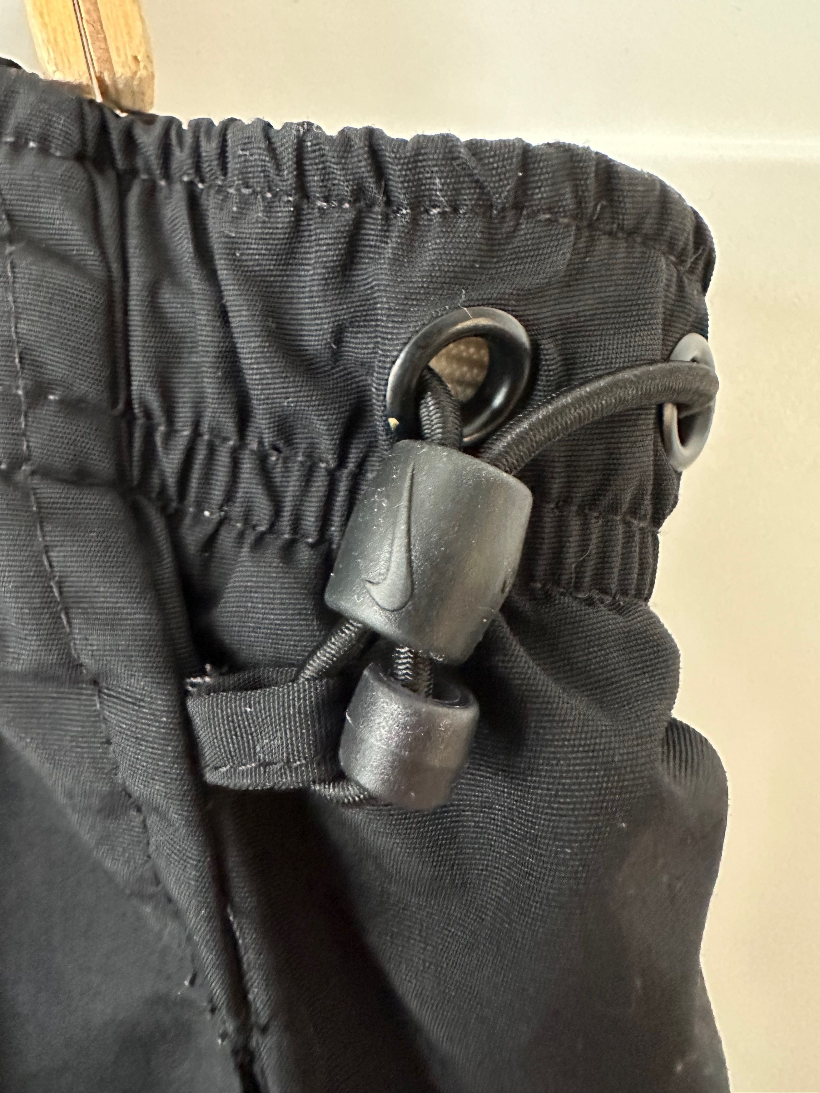 Nike Vintage NIKE Breeches shorts black XL y2k Size US 36 / EU 52 - 6 Thumbnail