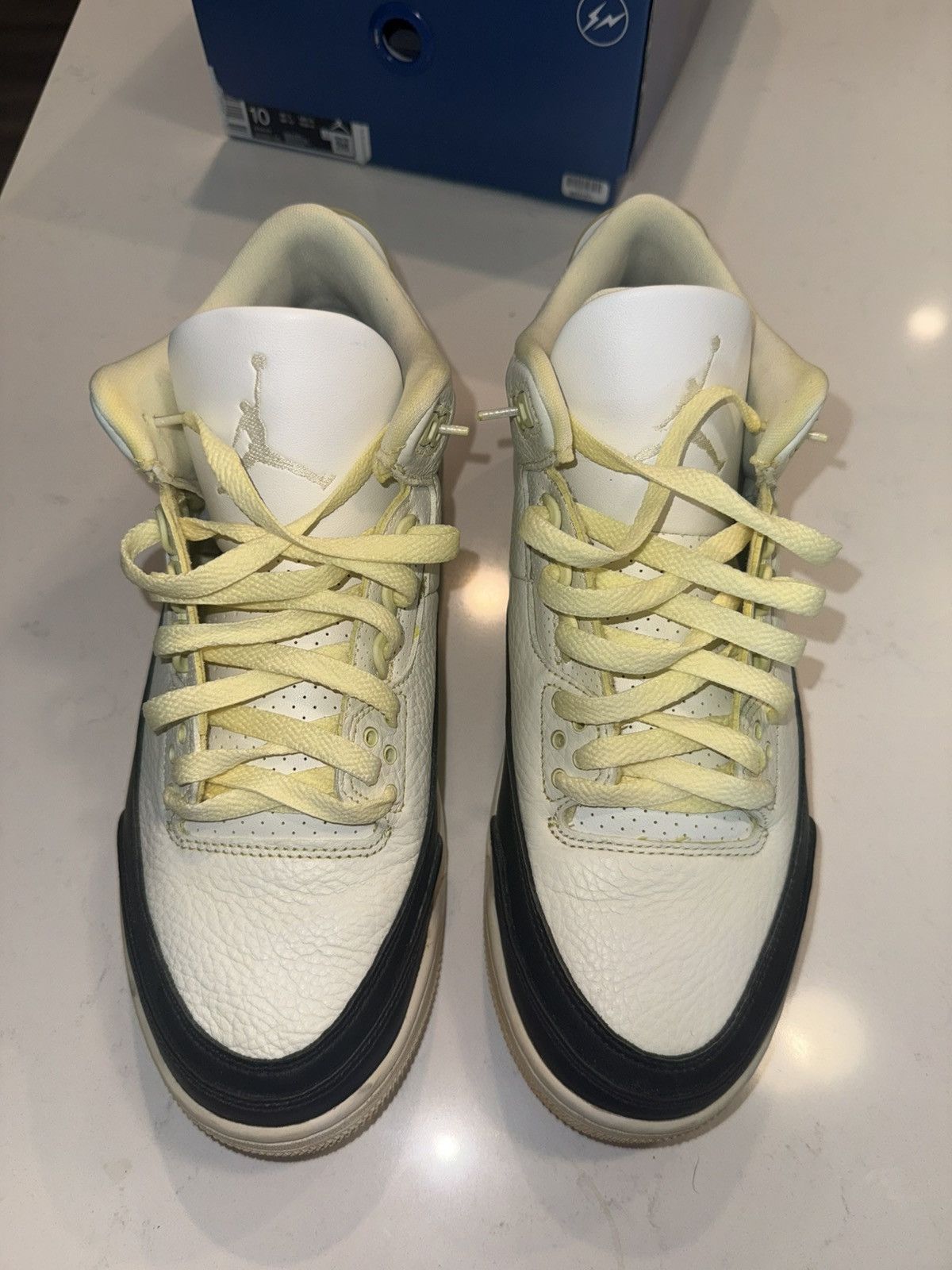 Fragment Design × Nike Custom by Chef Huey Le. Jordan 3 Fragment. Size 10 Size US 10 / EU 43 - 3 Thumbnail