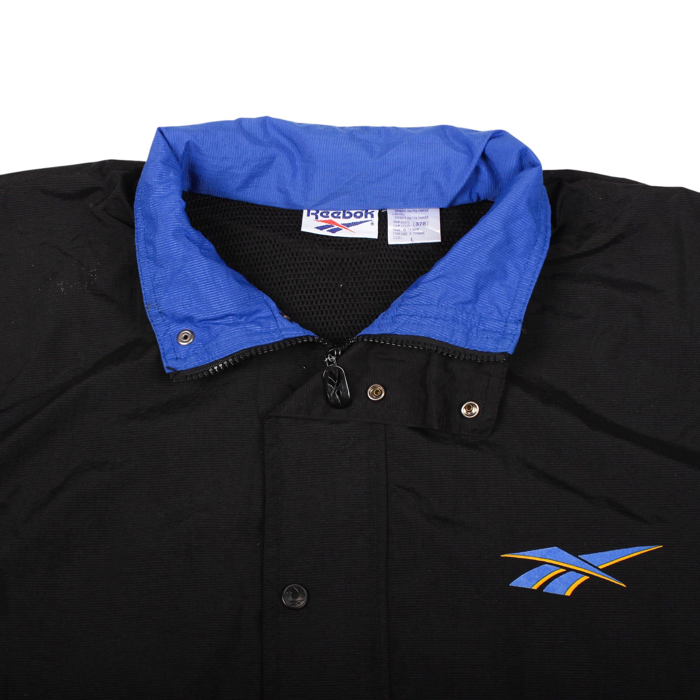 Reebok Vintage Reebok Jacket 90s Windbreaker Big Logo Size US L / EU 52-54 / 3 - 8 Thumbnail