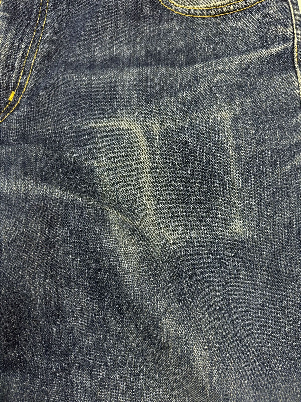 Lee 1990’s Vintage Faded Lee Brooklyn Jeans Pants Size US 34 / EU 50 - 6 Thumbnail